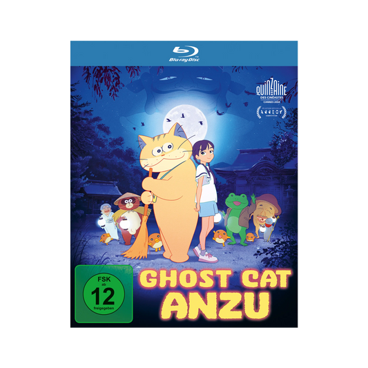 Ghost Cat Anzu - inkl. Artcards (Blu-ray)