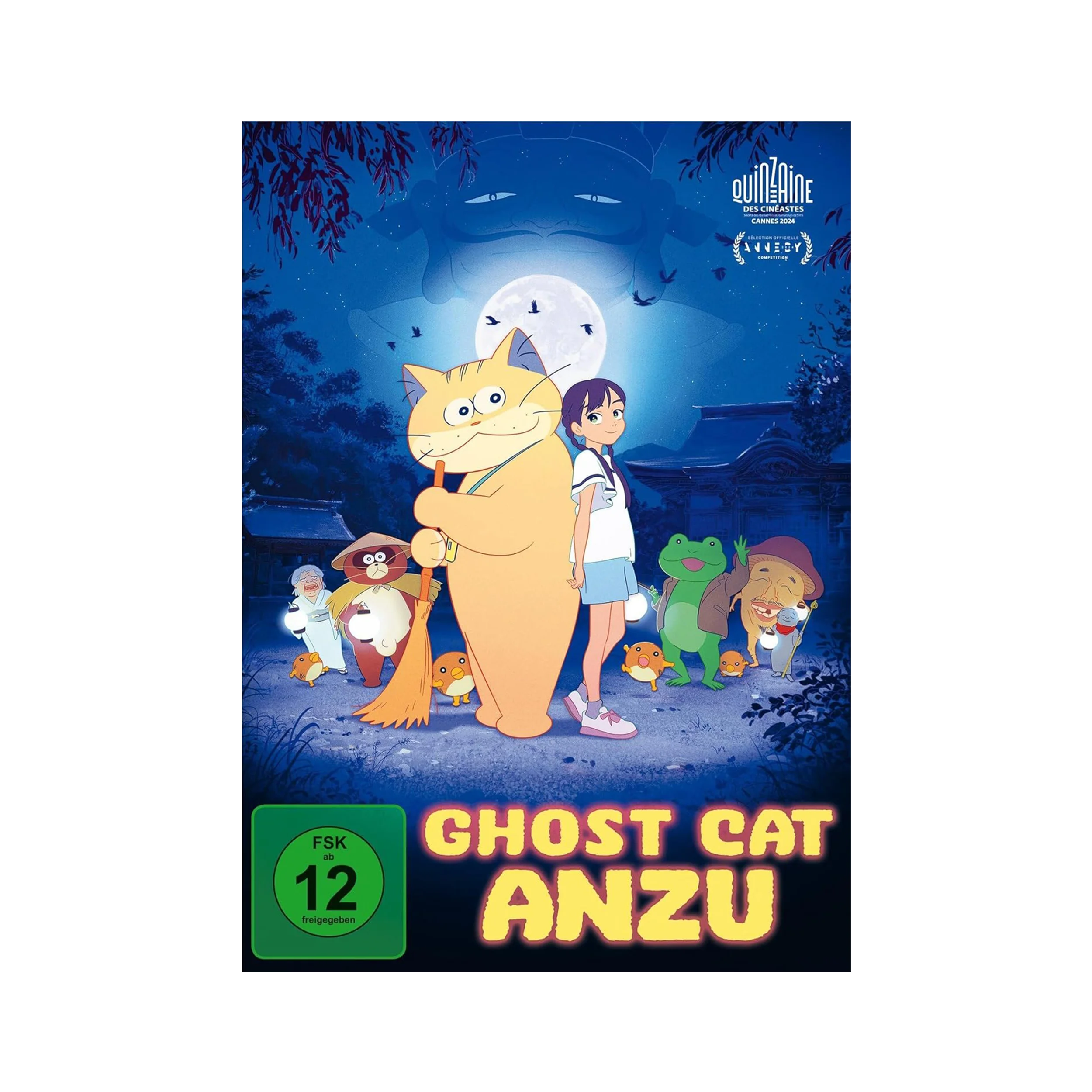 Ghost Cat Anzu - inkl. Artcards (DVD)