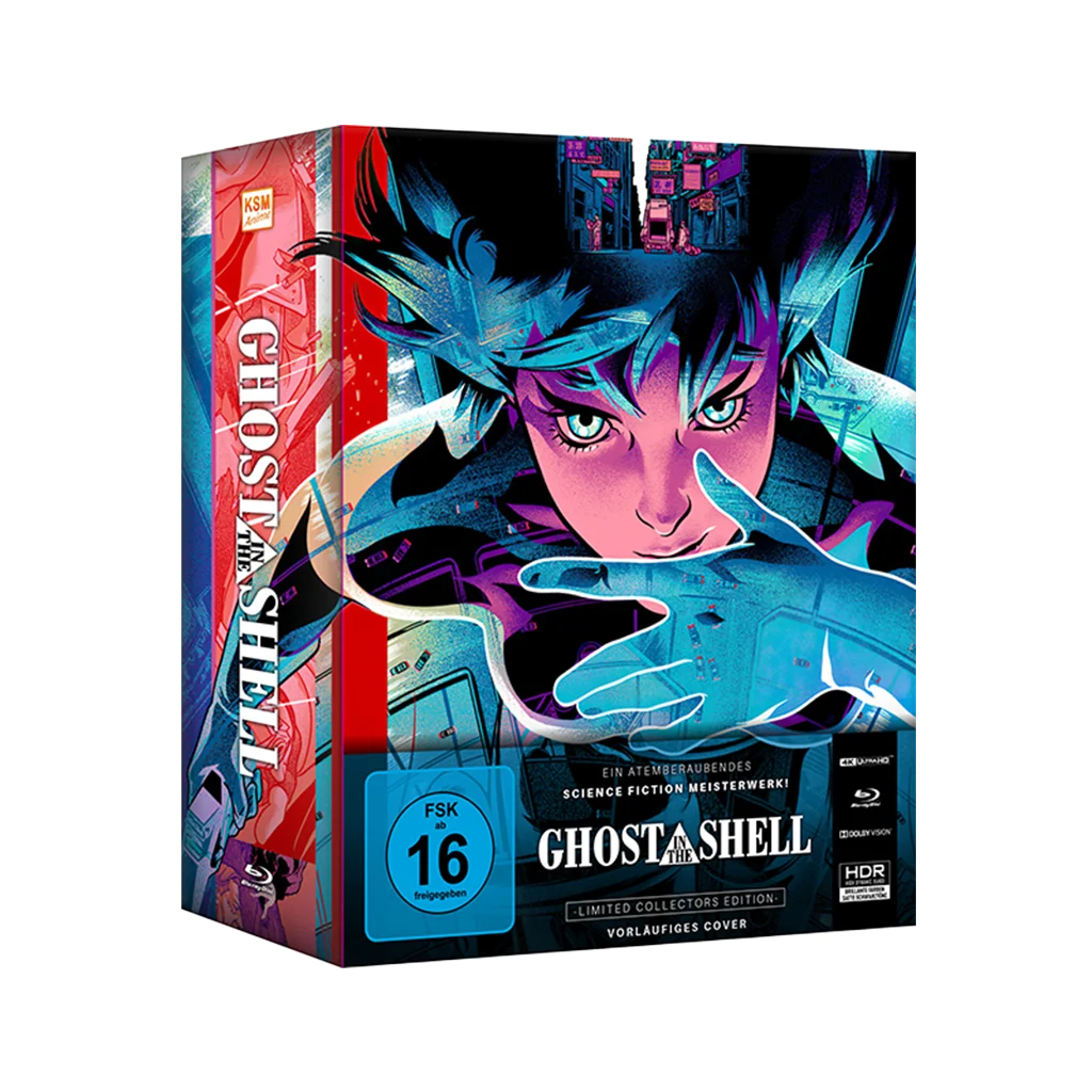 Ghostshell Sundance Ghost in The Shell - Collector's Edition (BD)