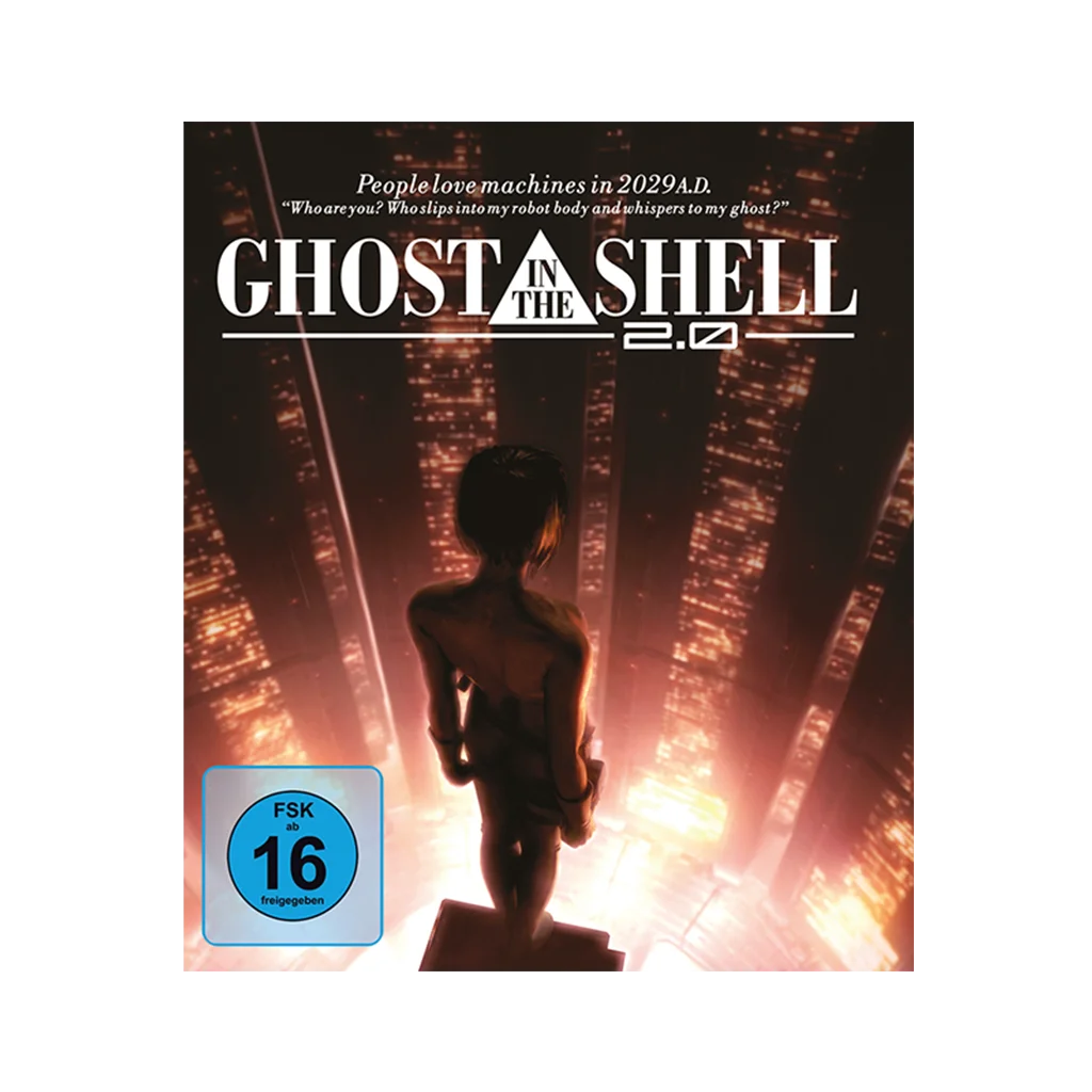 Ghost in the Shell - Movie 2.0 (Blu-ray)