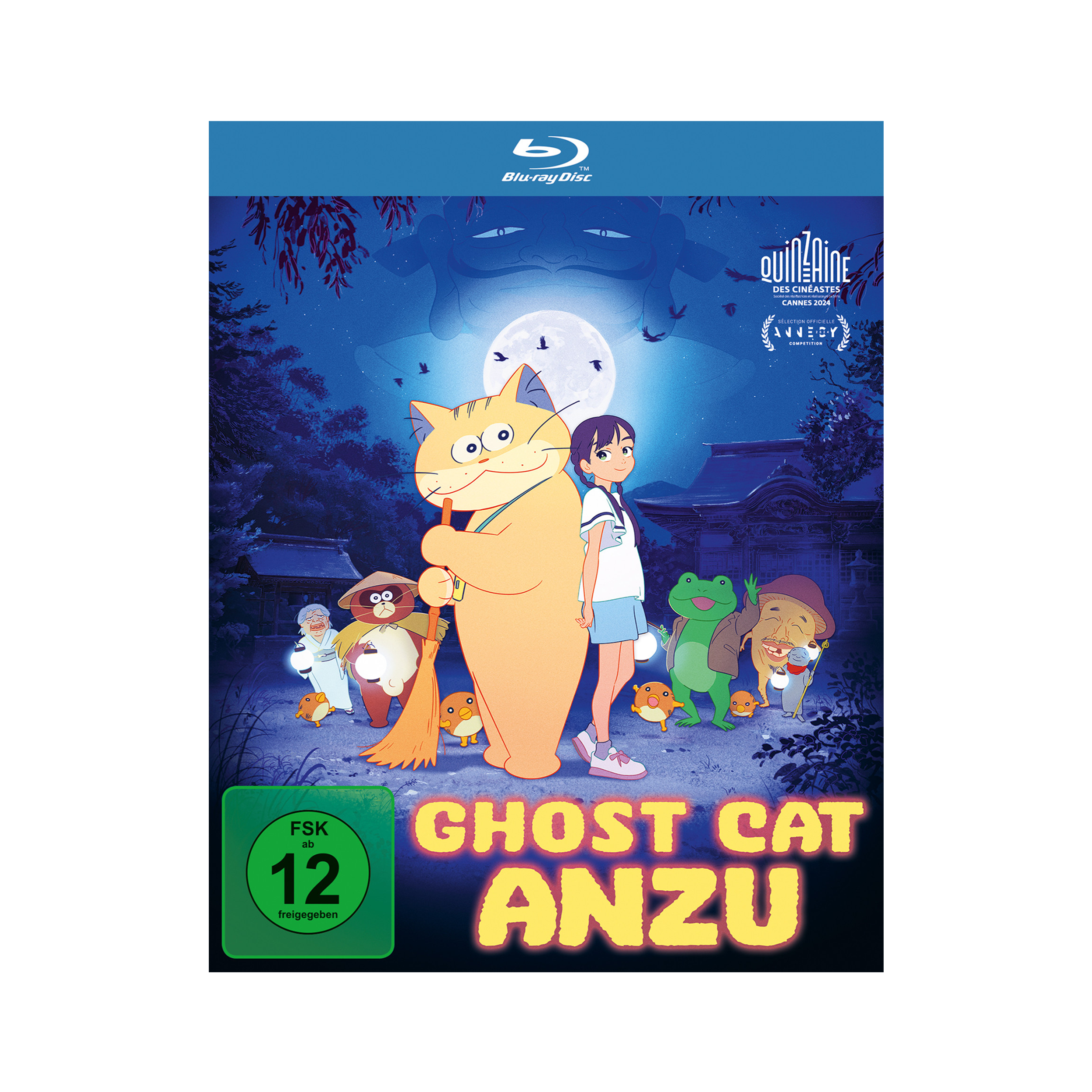 Ghost Cat Anzu - inkl. Artcards (Blu-ray)
