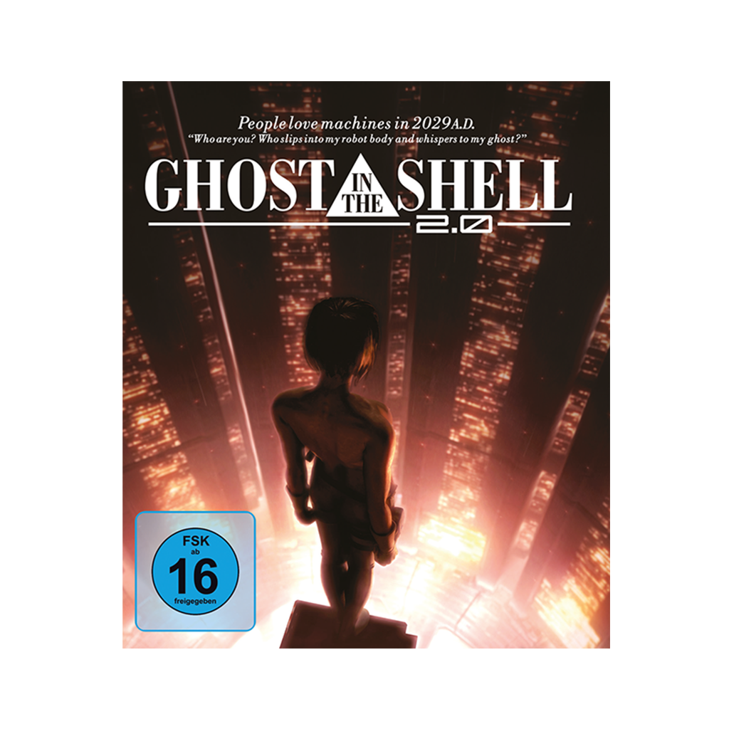 Ghost in the Shell - Movie 2.0 (Blu-ray)