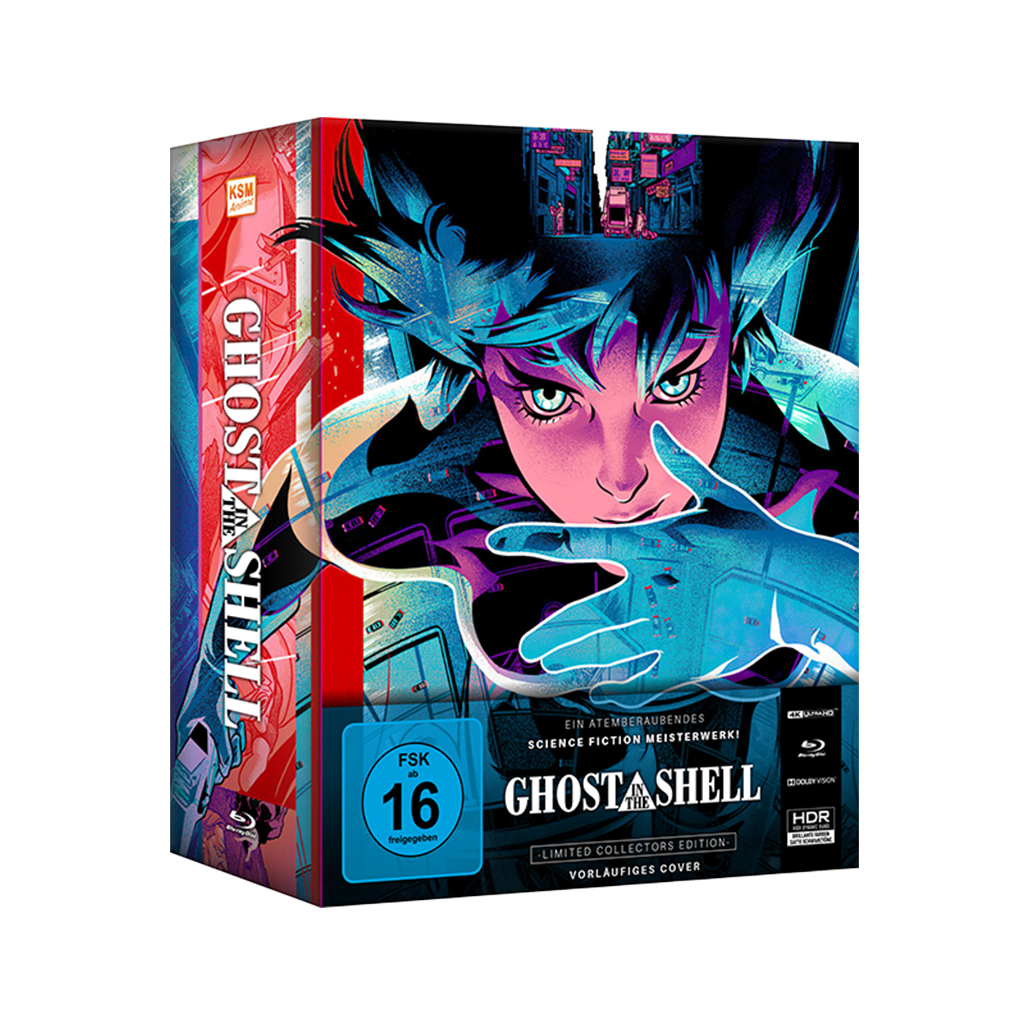 Ghost in The Shell - Collector's Edition (Blu-ray)