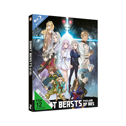 Giant Beasts of Ars - Vol. 2 (Blu-ray)