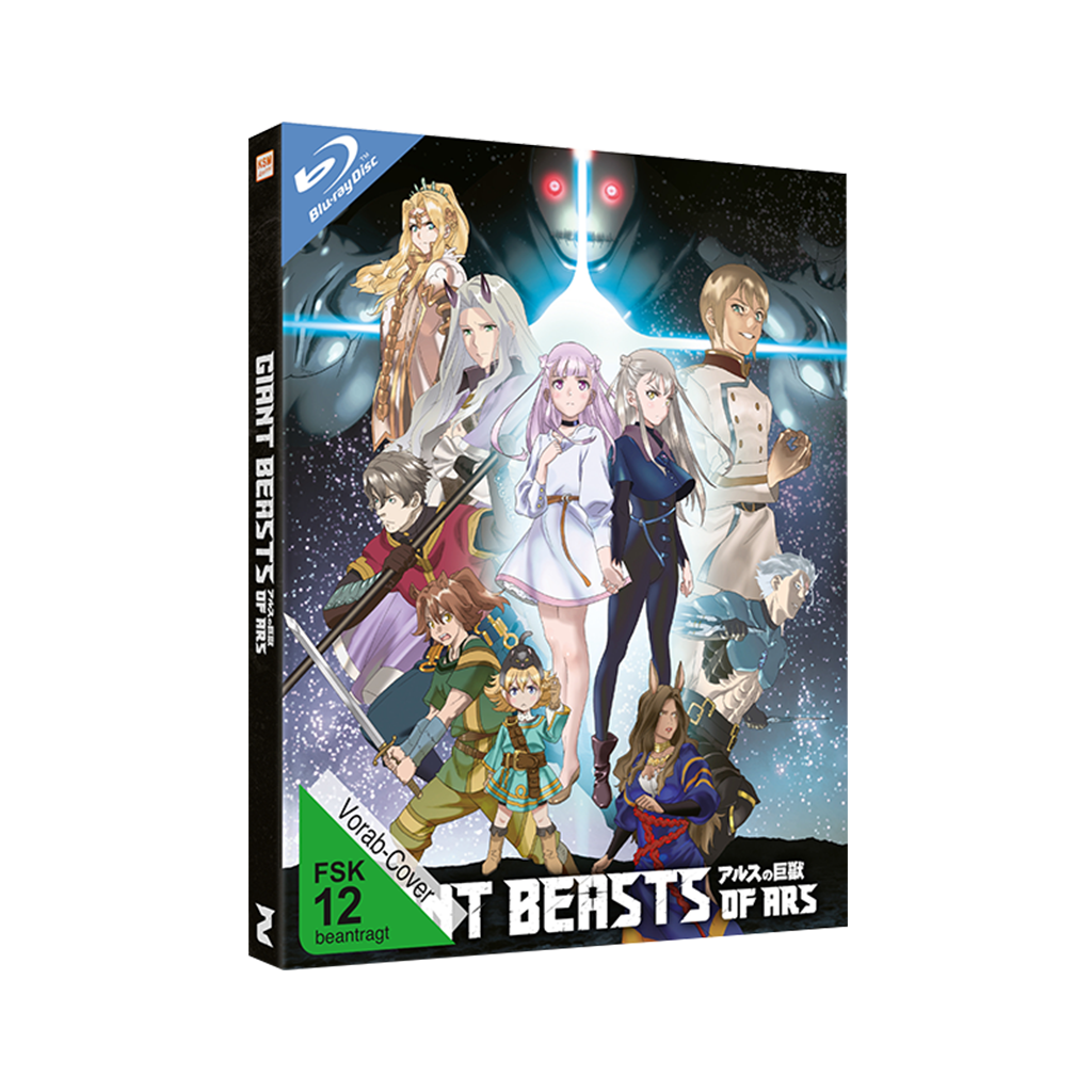 Giant Beasts of Ars - Vol. 2 (Blu-ray)
