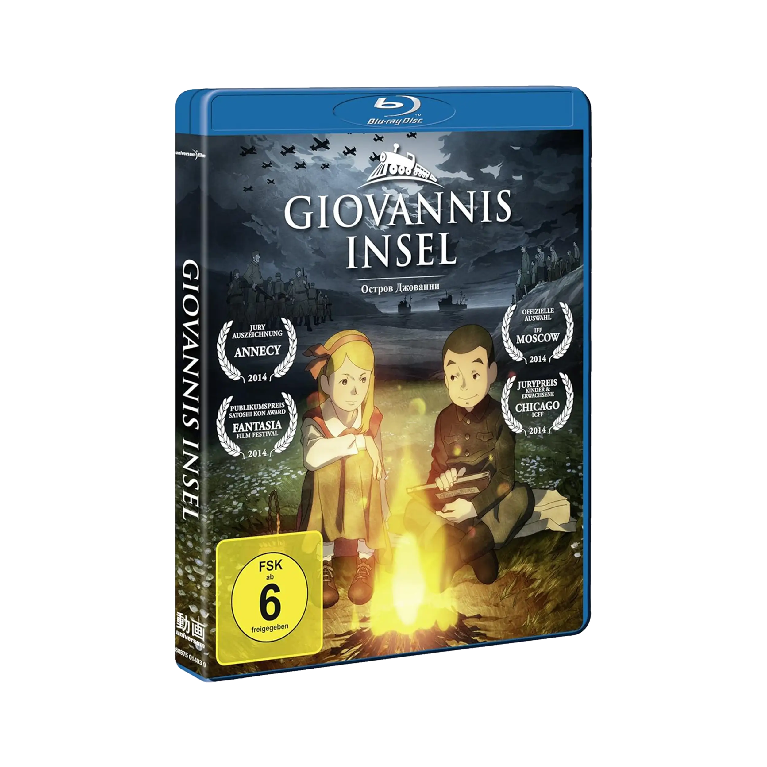 Giovannis Insel (Blu-ray)