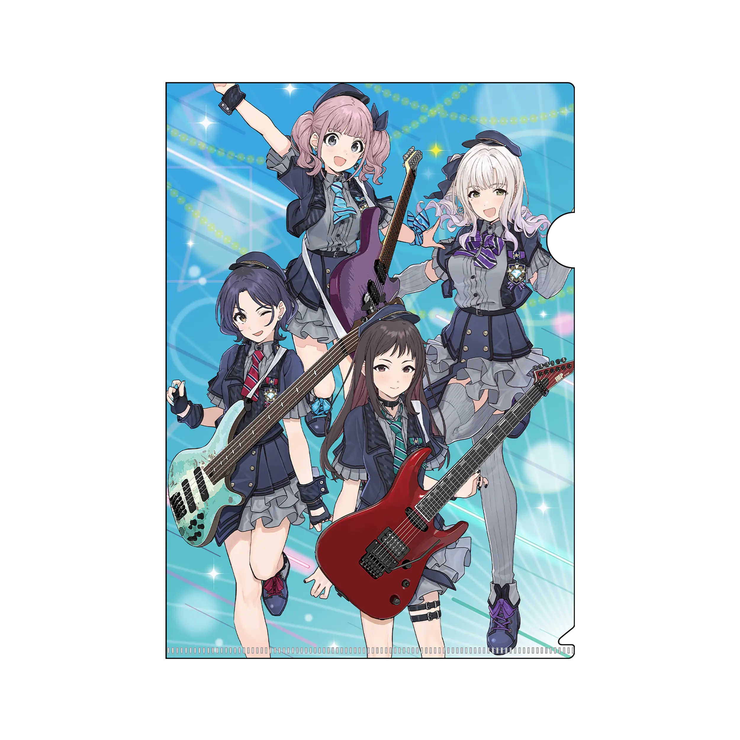 Girls Band Cry - Clearfile Set (DIN A4)