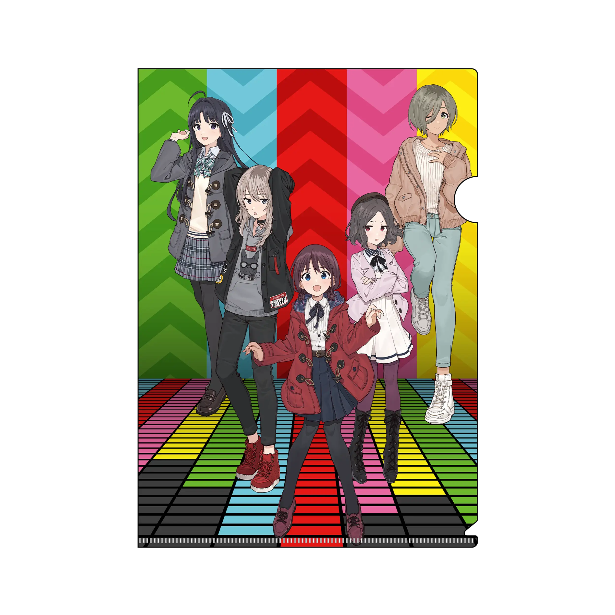 Girls Band Cry - Clearfile Set (DIN A4)