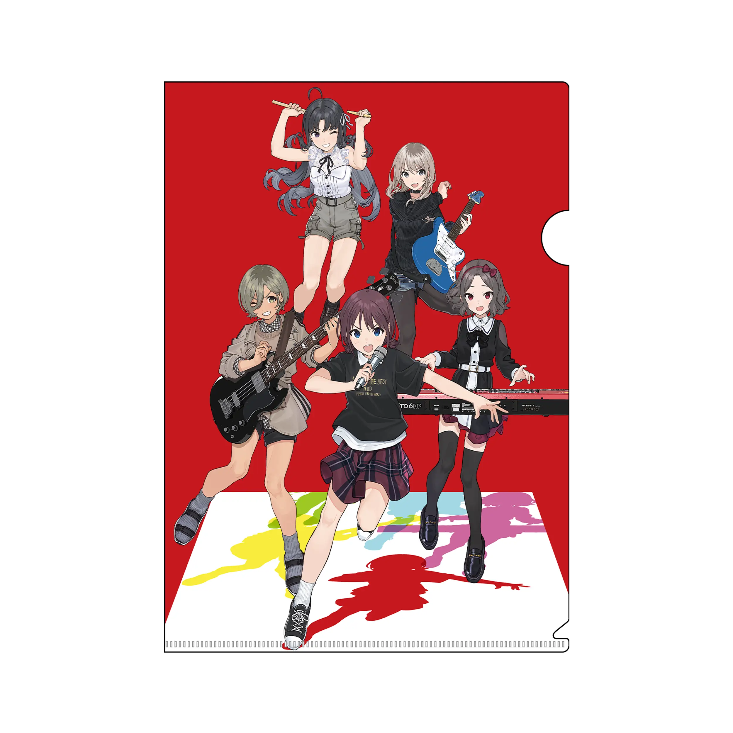 Girls Band Cry - Clearfile Set (DIN A4)
