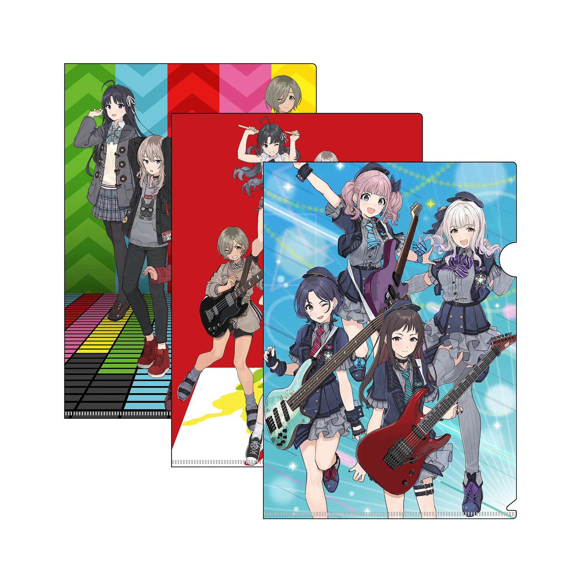 Girls Band Cry - Clearfile Set (DIN A4)