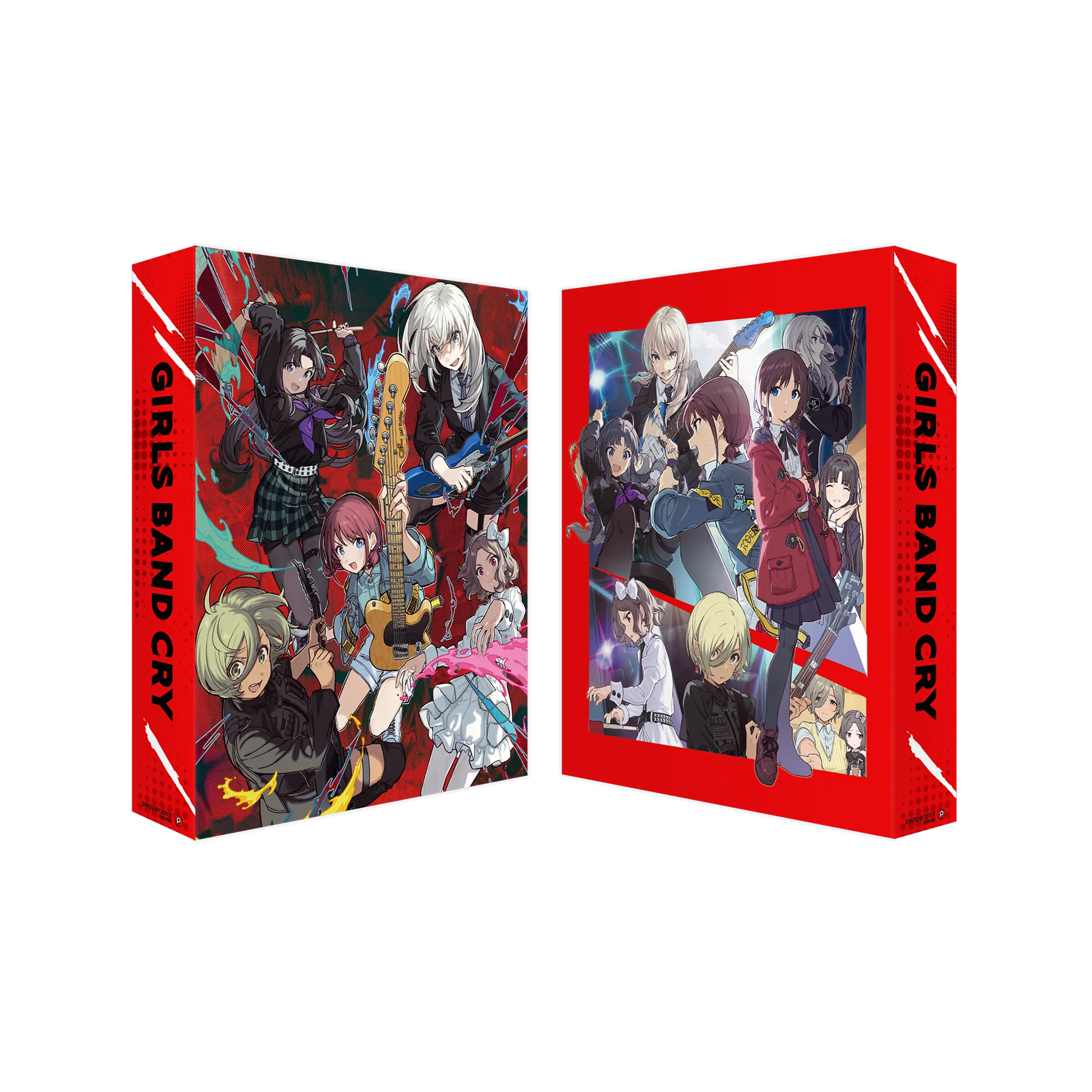 Girls Band Cry - Limited Edition (Blu-ray) - Sparbundle mit Vol. 1 & 2, Sammelschuber und exklusiven Extras