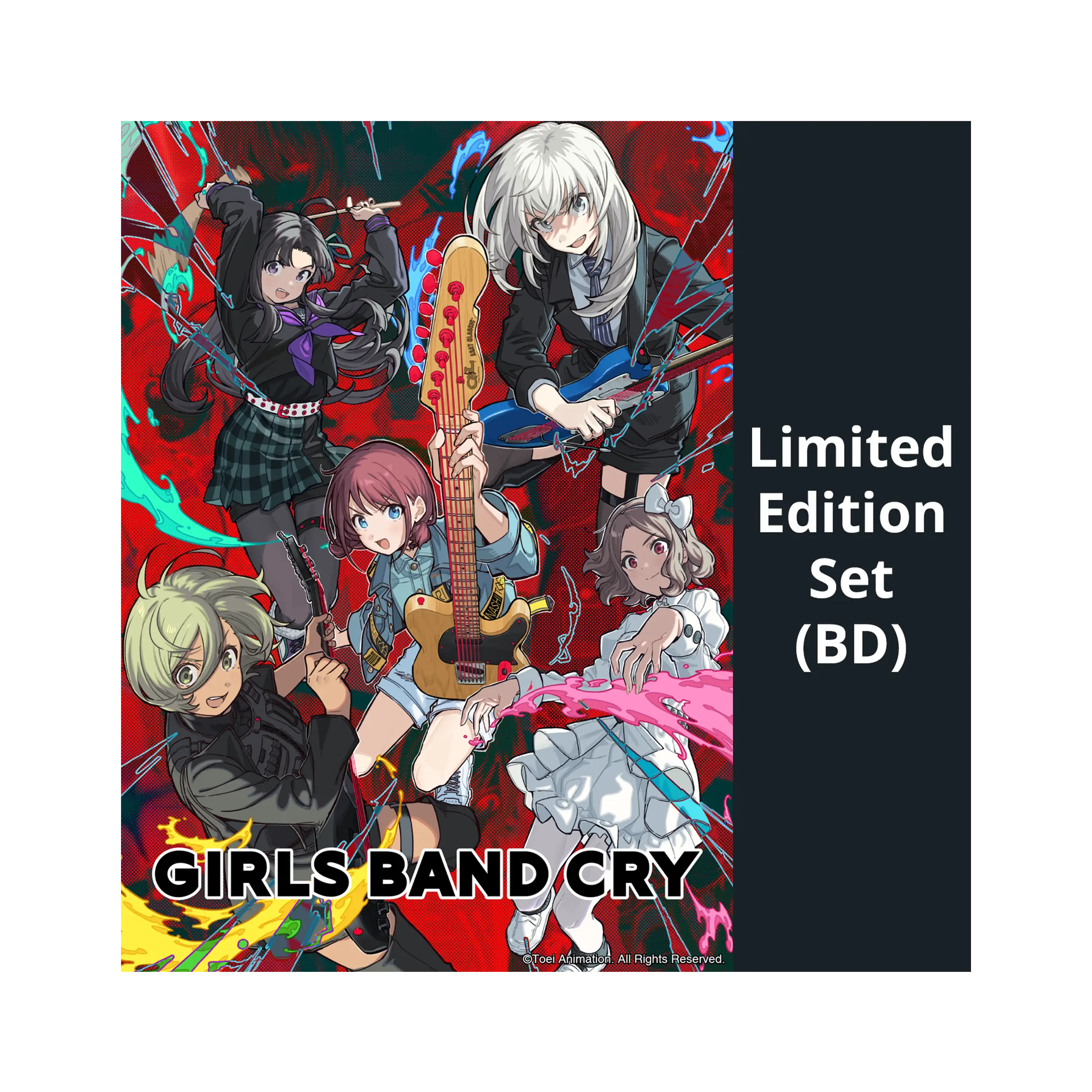 Girls Band Cry - Limited Edition (Blu-ray) - Sparbundle mit Vol. 1 & 2, Sammelschuber und exklusiven Extras