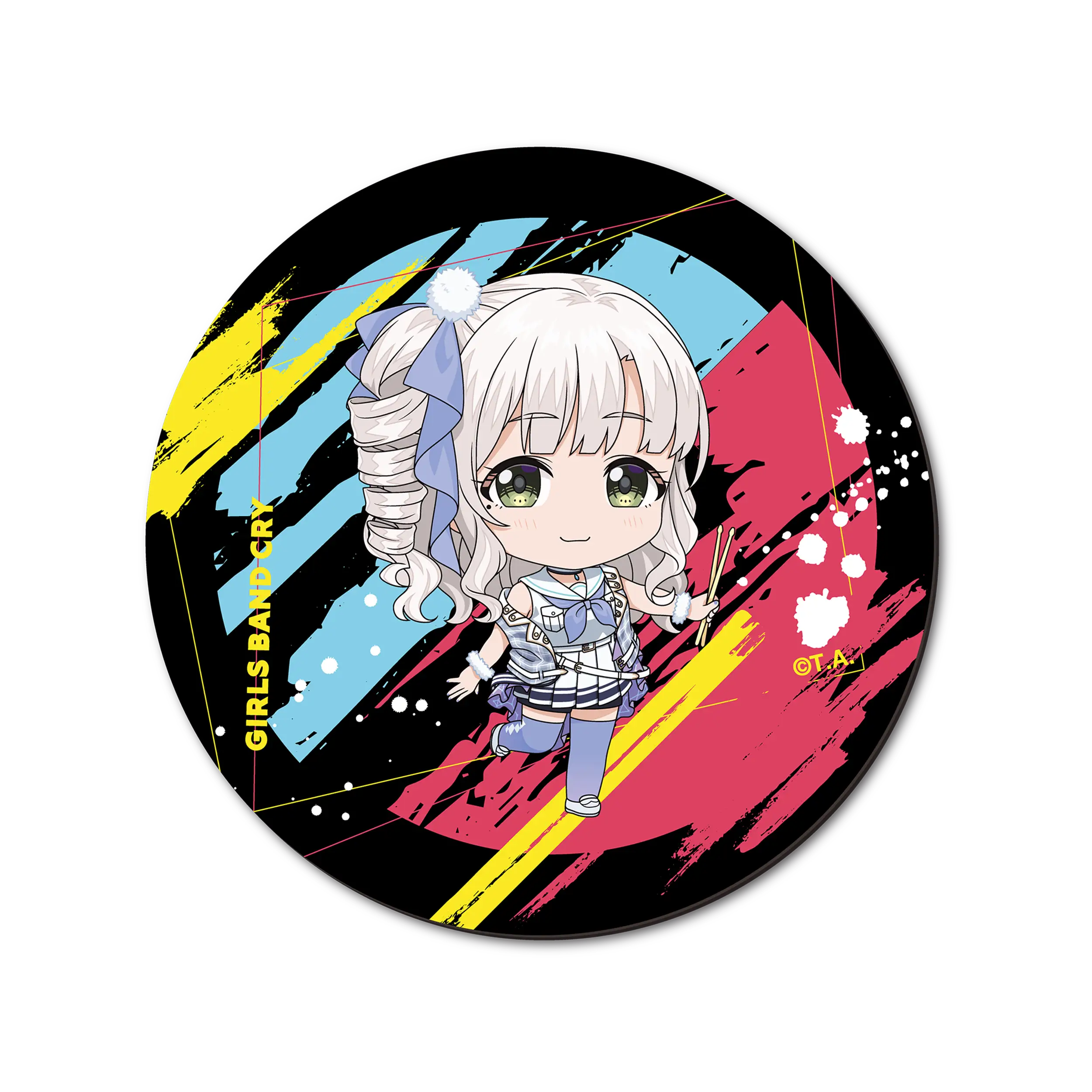 Girls Band Cry - Untersetzer-Set - Diamond Dust