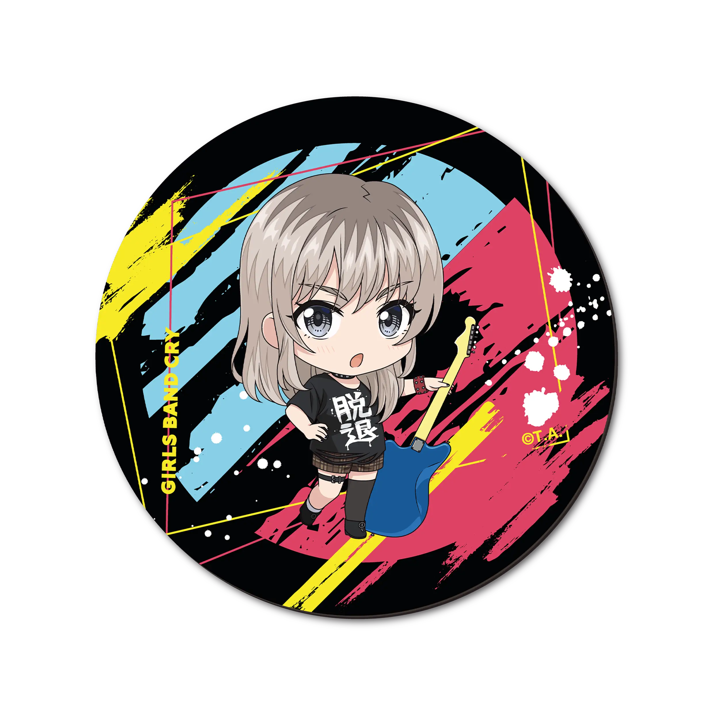 Girls Band Cry - Untersetzer-Set - Togenashi Togeari