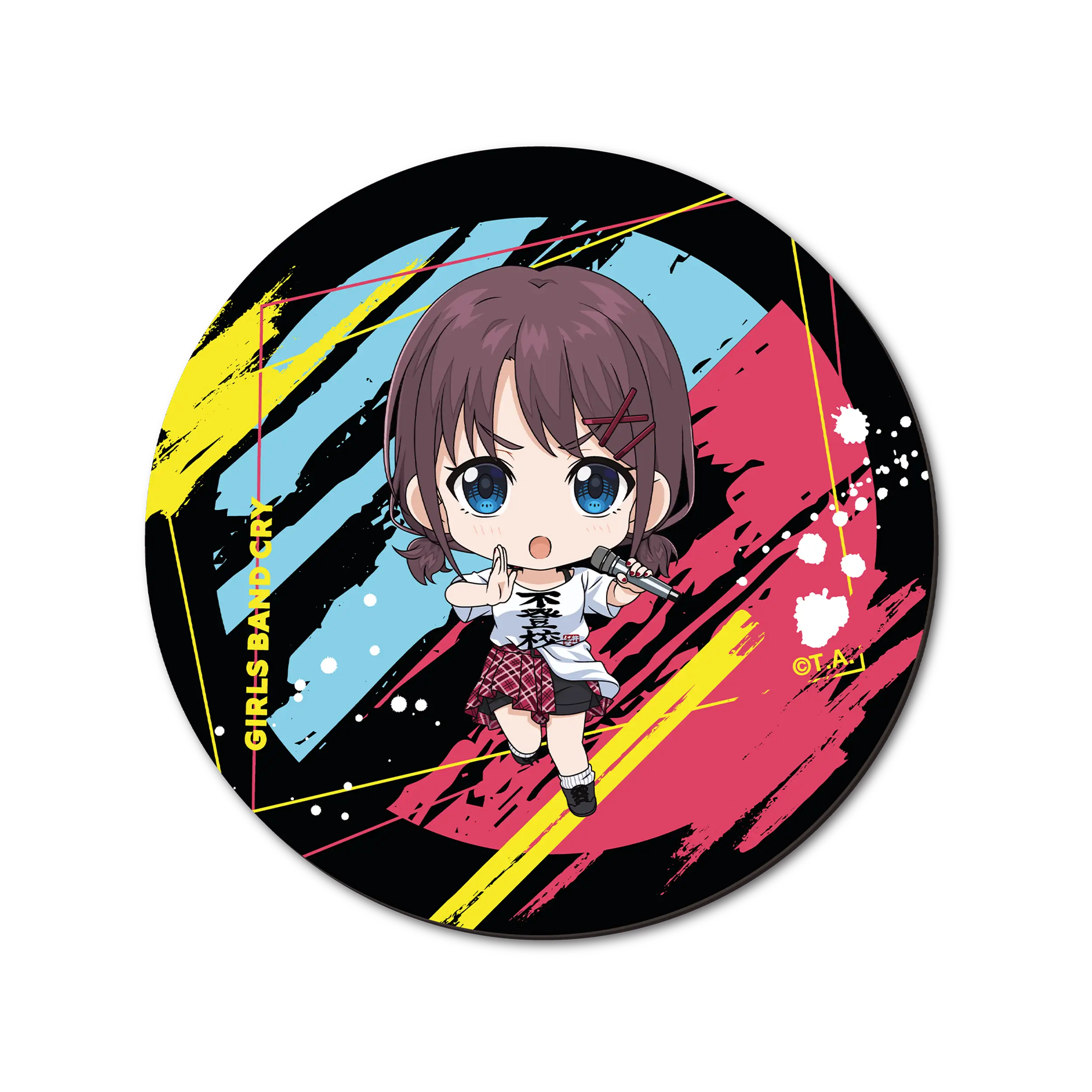 Girls Band Cry - Untersetzer-Set - Togenashi Togeari
