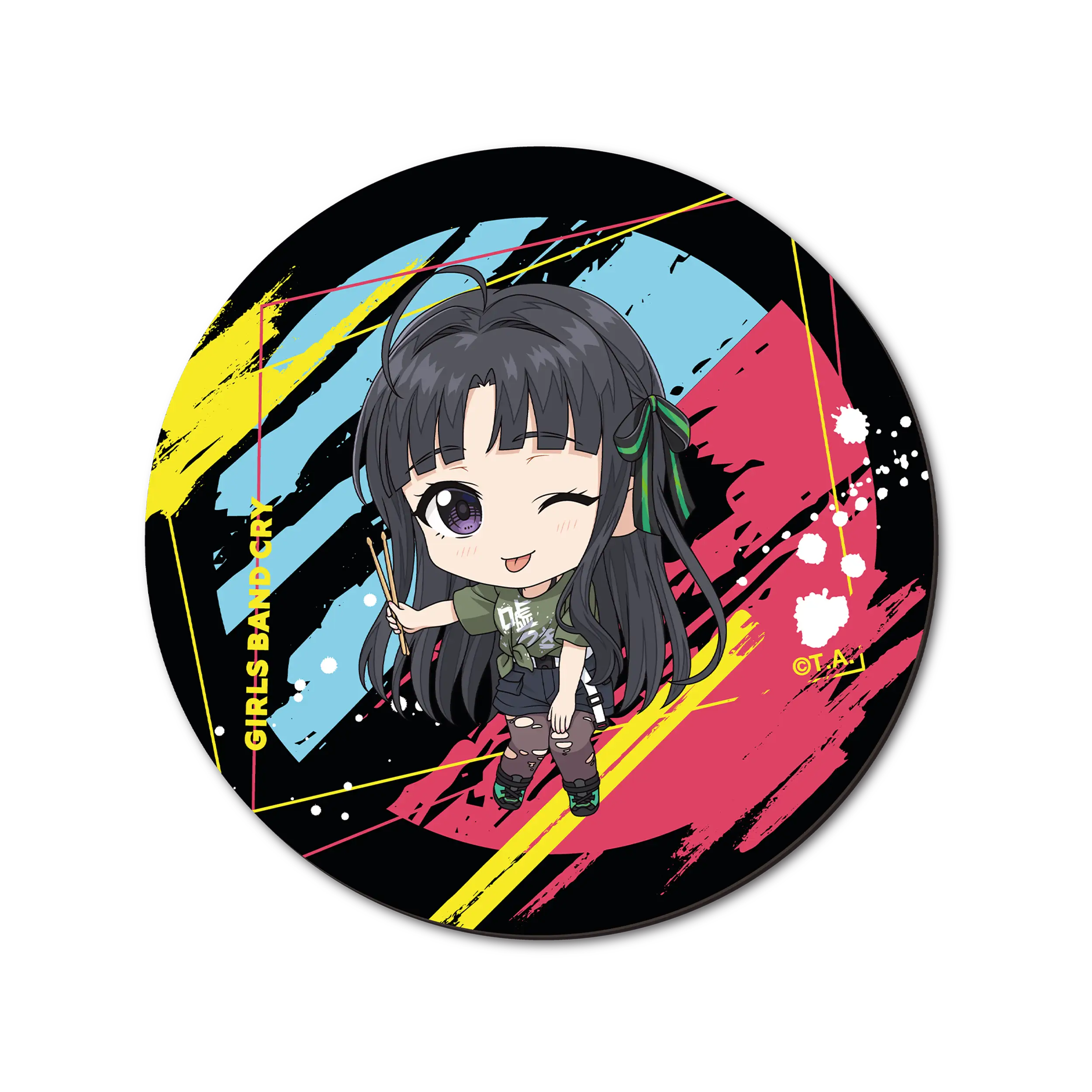 Girls Band Cry - Untersetzer-Set - Togenashi Togeari