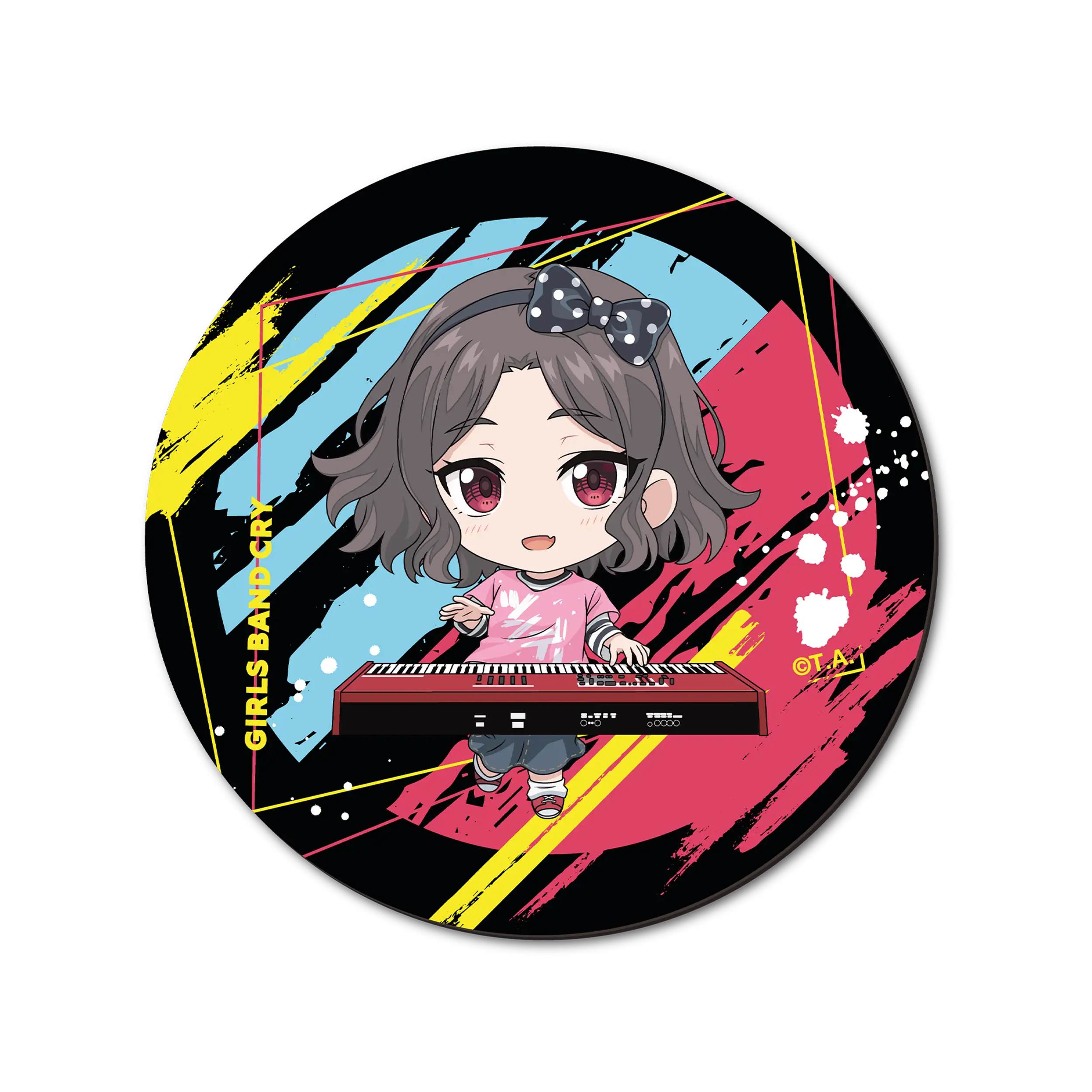 Girls Band Cry - Untersetzer-Set - Togenashi Togeari