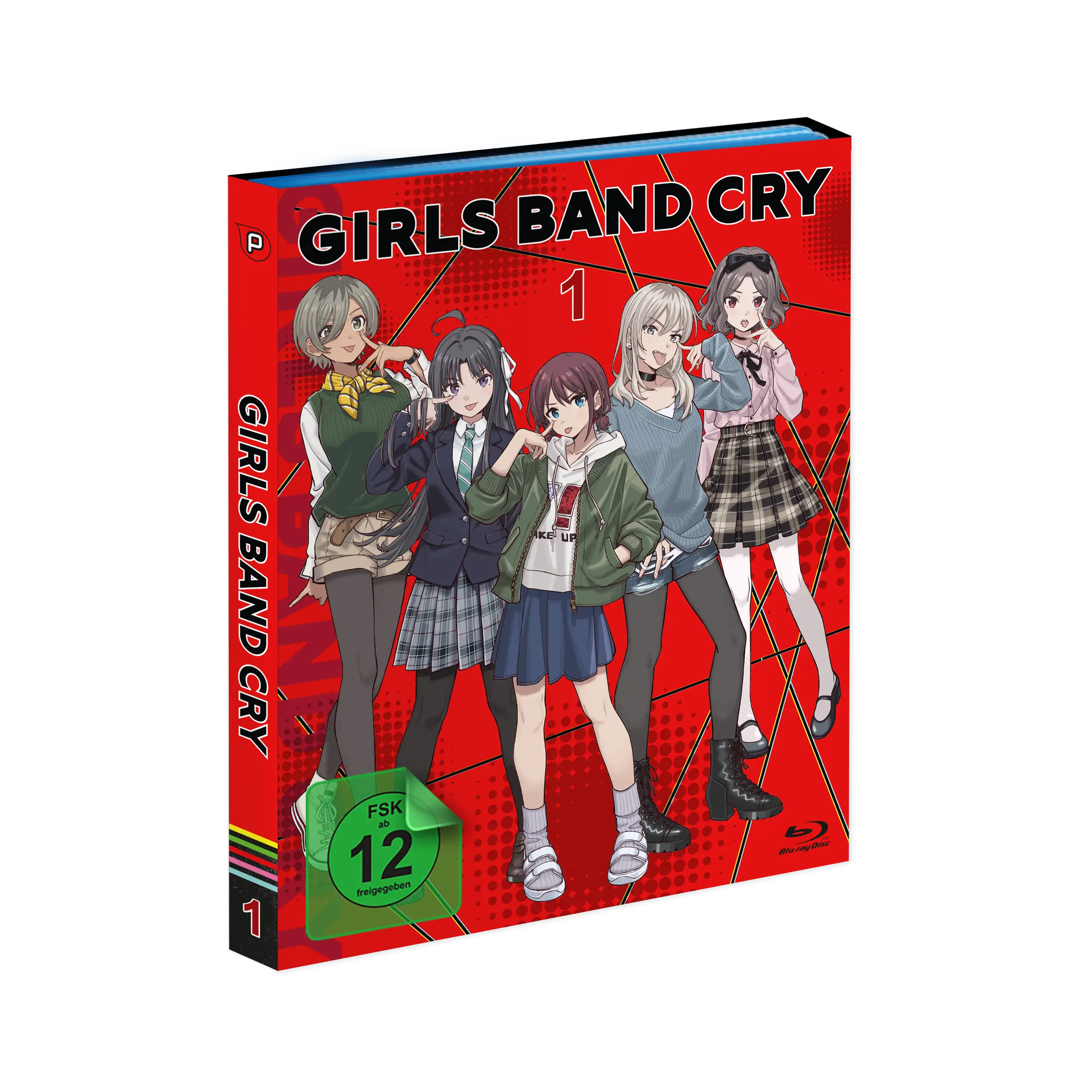 Girls Band Cry - Vol. 1 (Blu-ray)