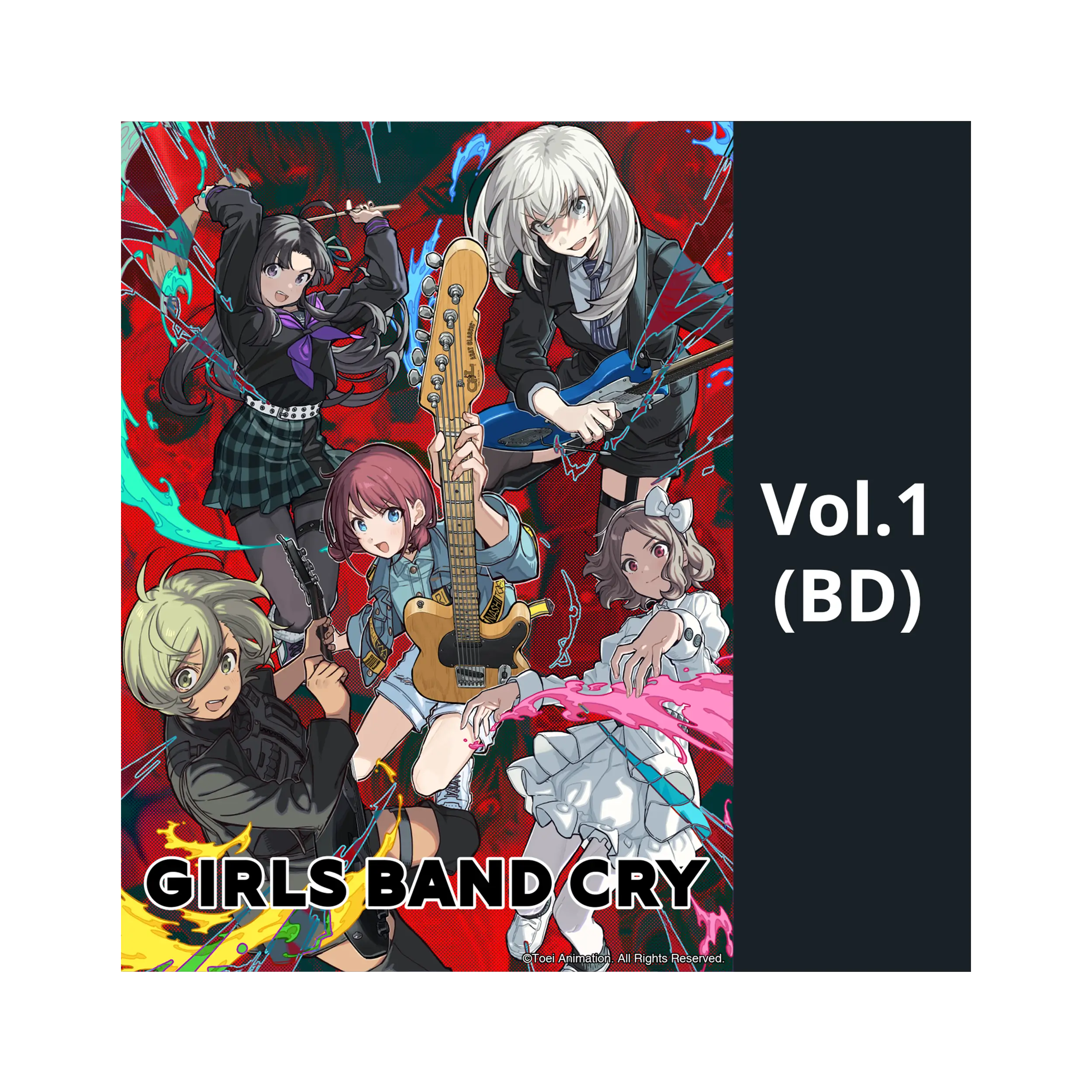 Girls Band Cry - Vol. 1 (Blu-ray)