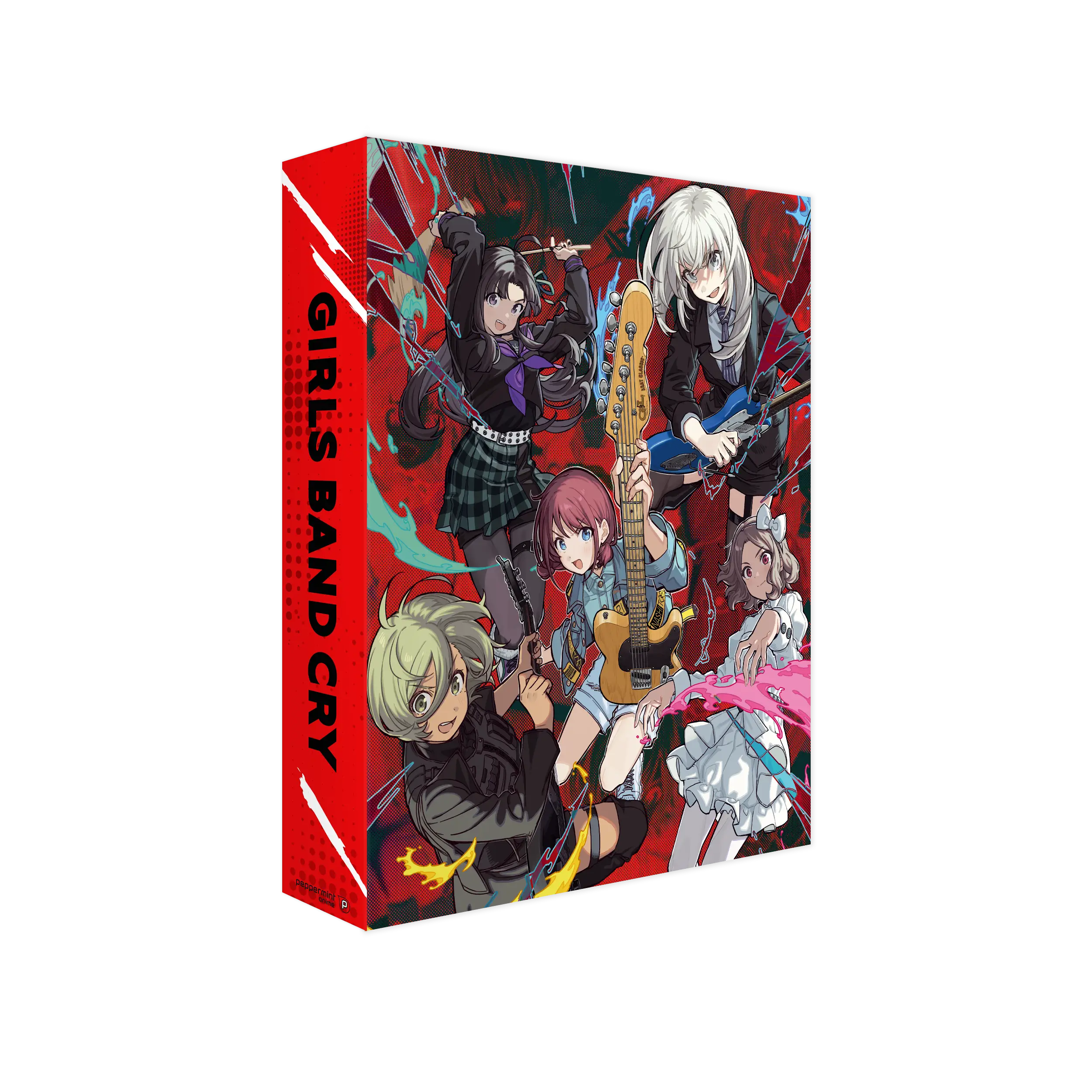 Girls Band Cry - Vol. 1 - Limited Edition mit Sammelschuber (Blu-ray)
