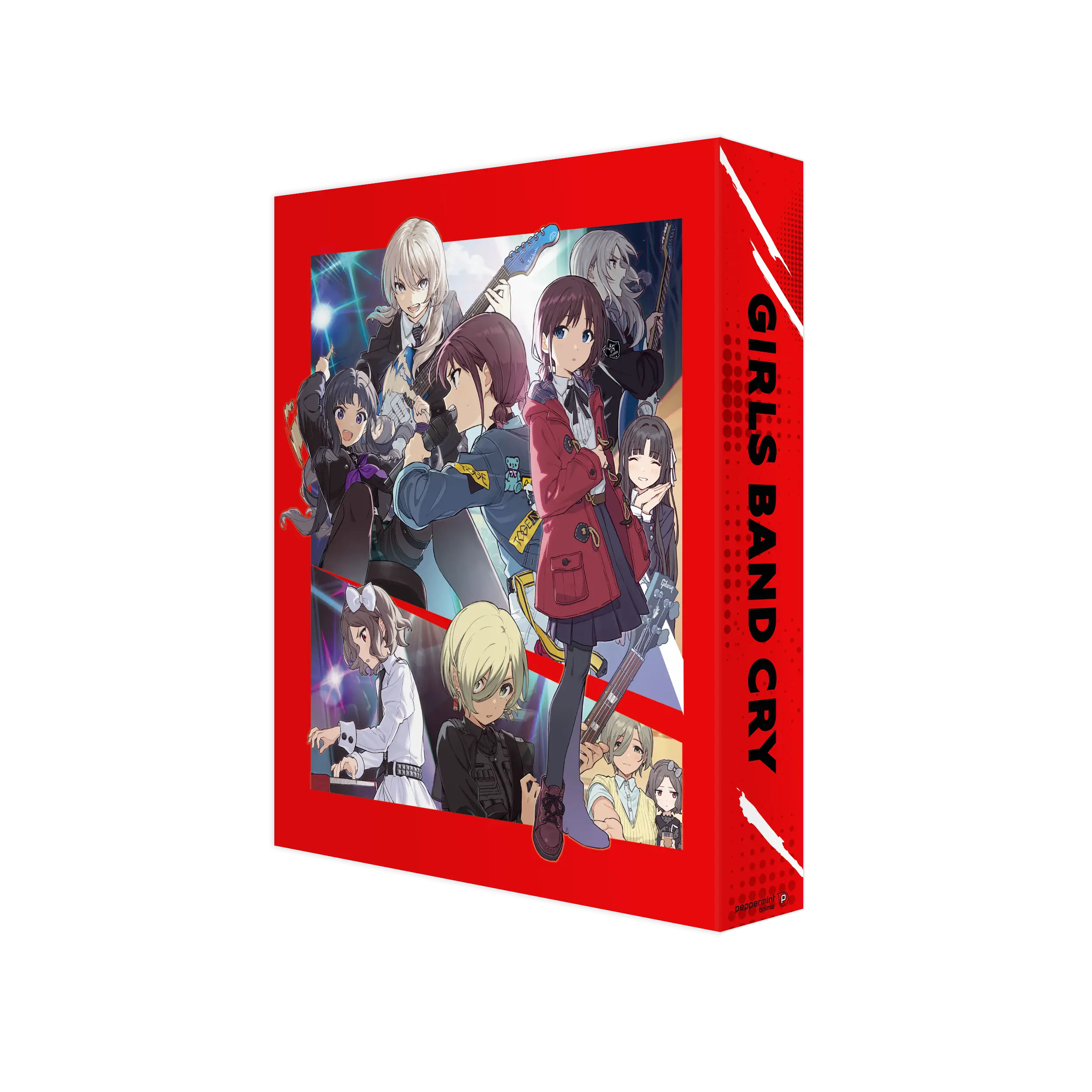 Girls Band Cry - Vol. 1 - Limited Edition mit Sammelschuber (Blu-ray)