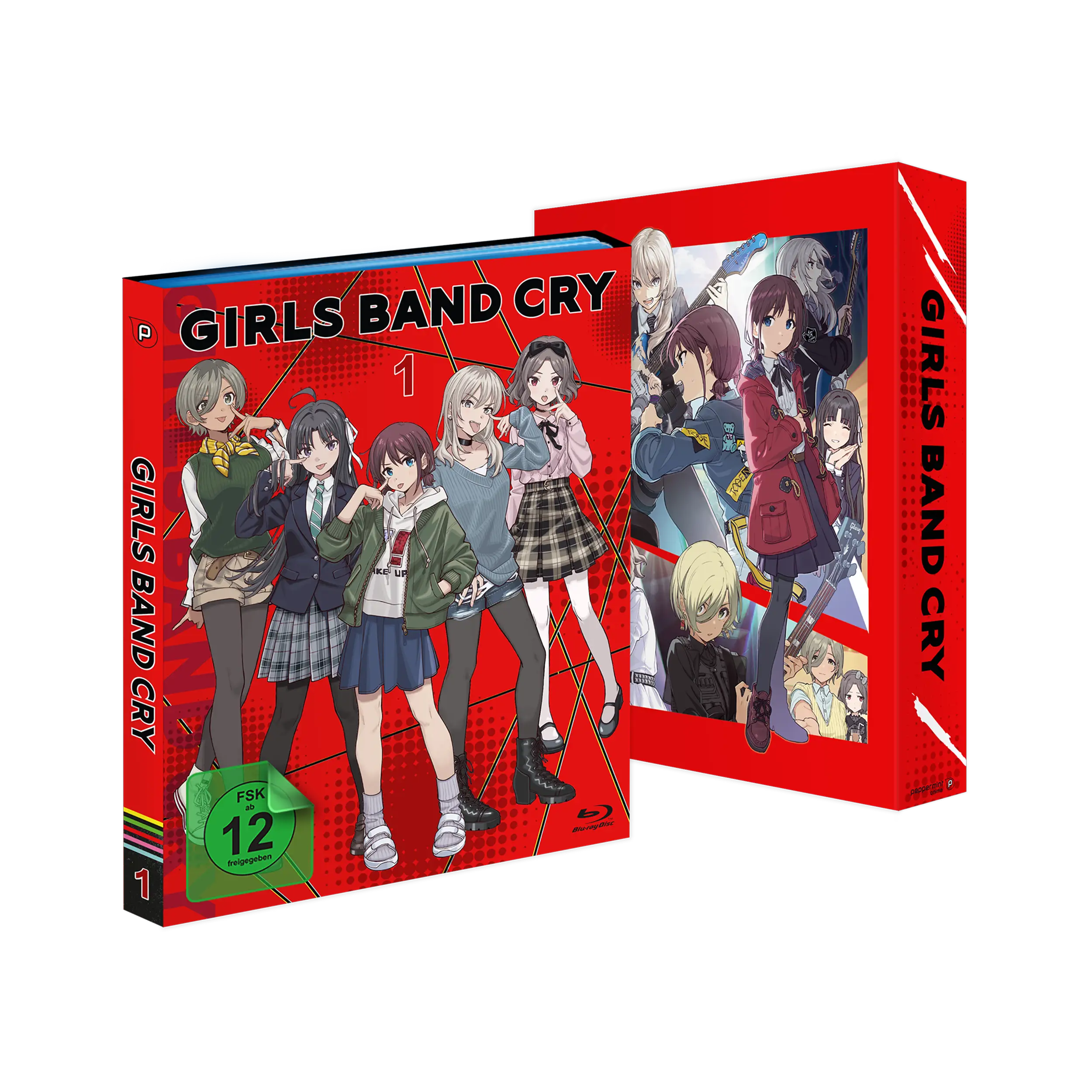 Girls Band Cry - Vol. 1 - Limited Edition mit Sammelschuber (Blu-ray)