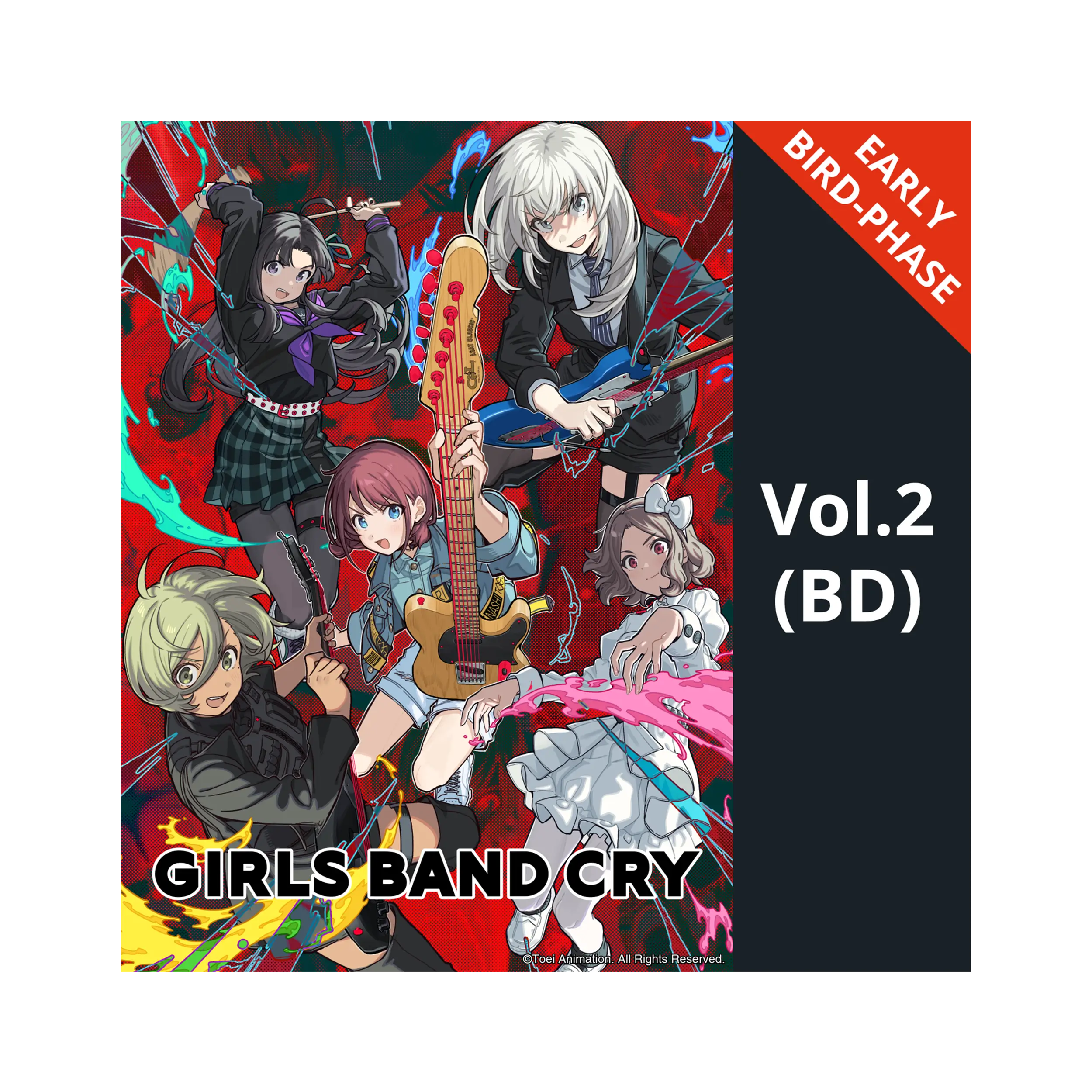 Girls Band Cry - Vol. 2 (Blu-ray) -EARLY BIRD-