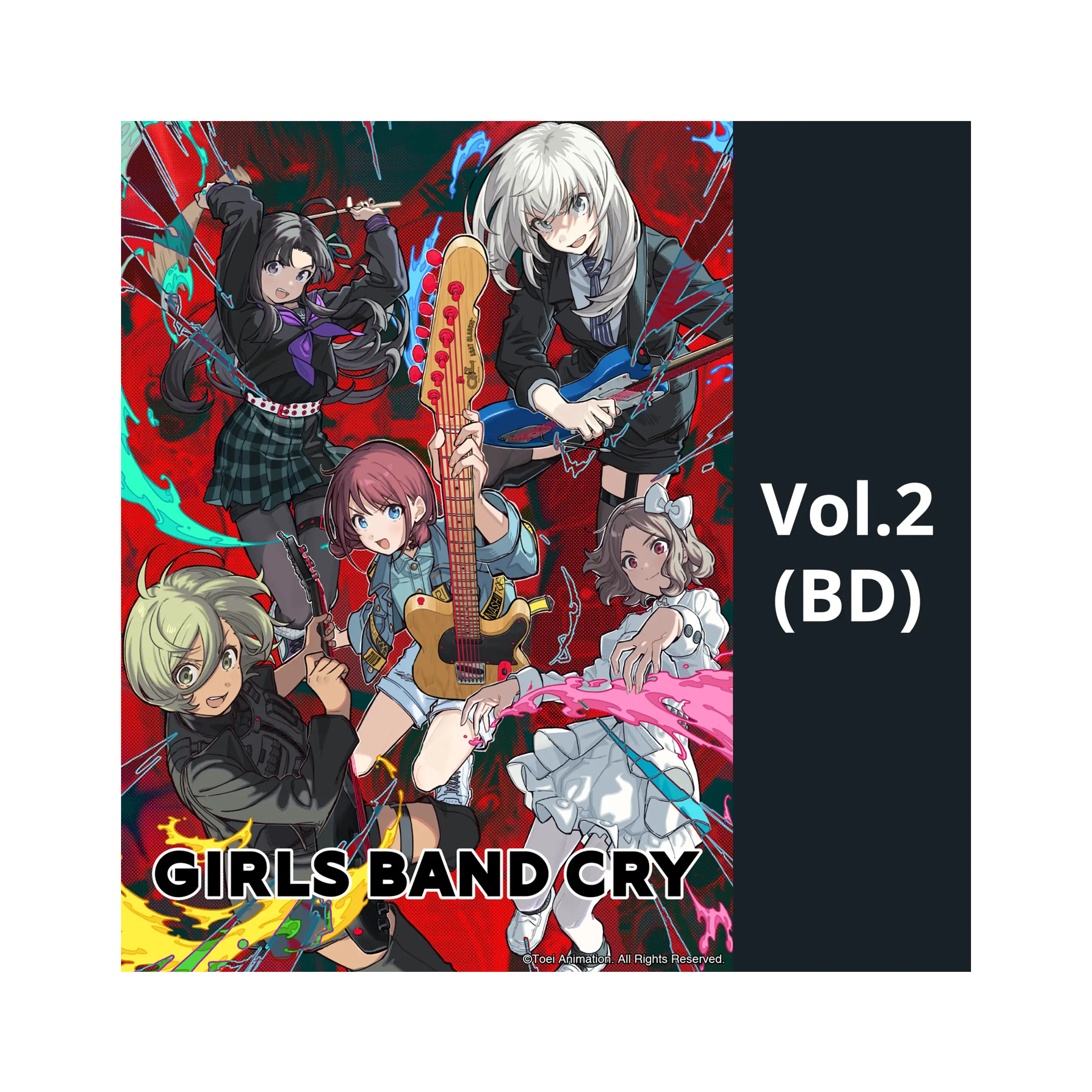 Girls Band Cry - Vol. 2 (Blu-ray)