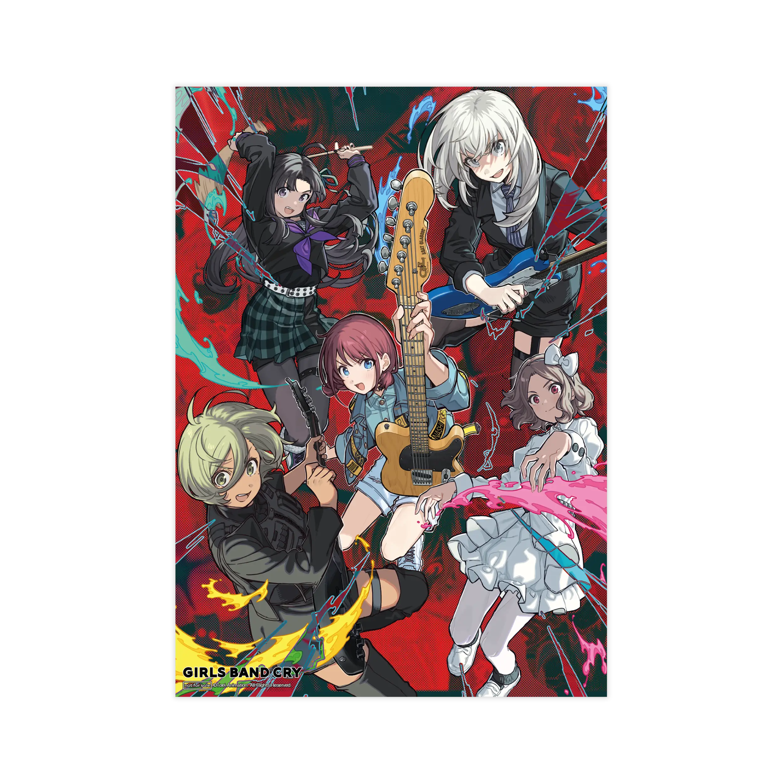 Girls Band Cry - Vol. 2  - Limited Edition mit exklusiven Extras (Blu-ray)