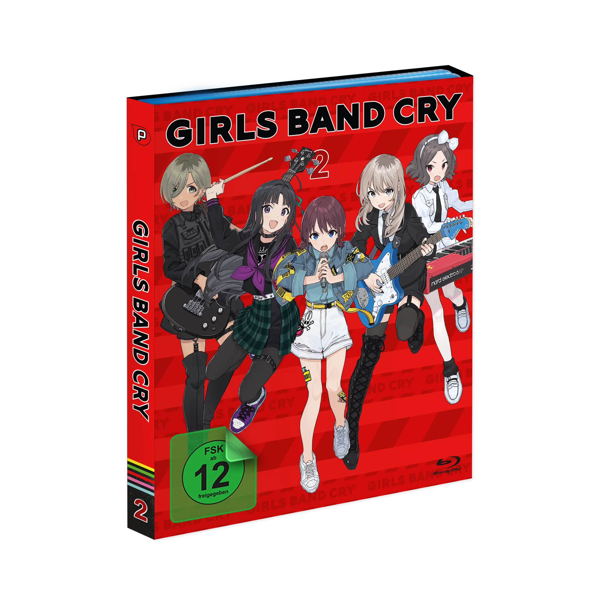 Girls Band Cry - Vol. 2  - Limited Edition mit exklusiven Extras (Blu-ray)