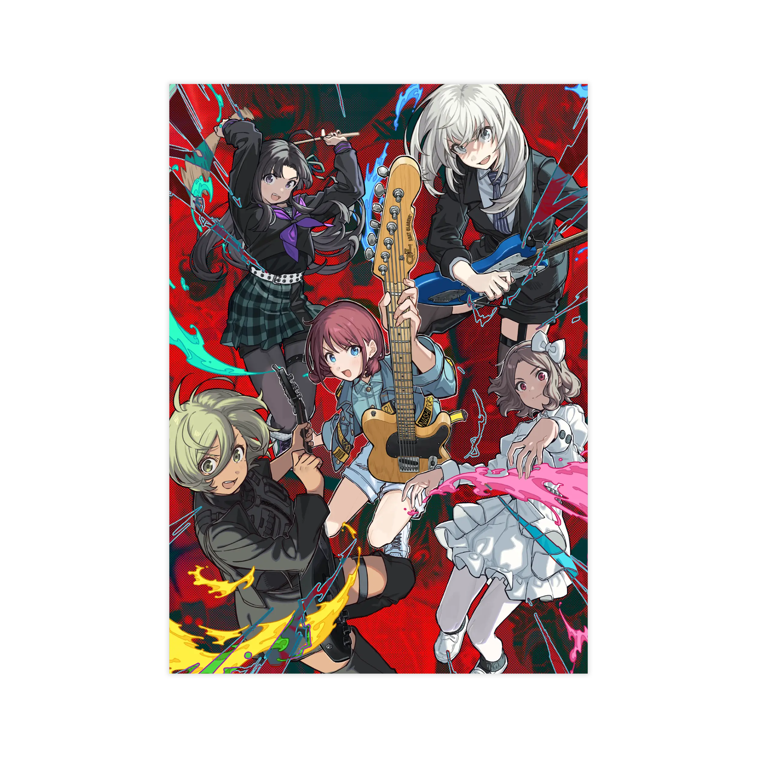 Girls Band Cry - Vol. 2  - Limited Edition mit exklusiven Extras (Blu-ray)