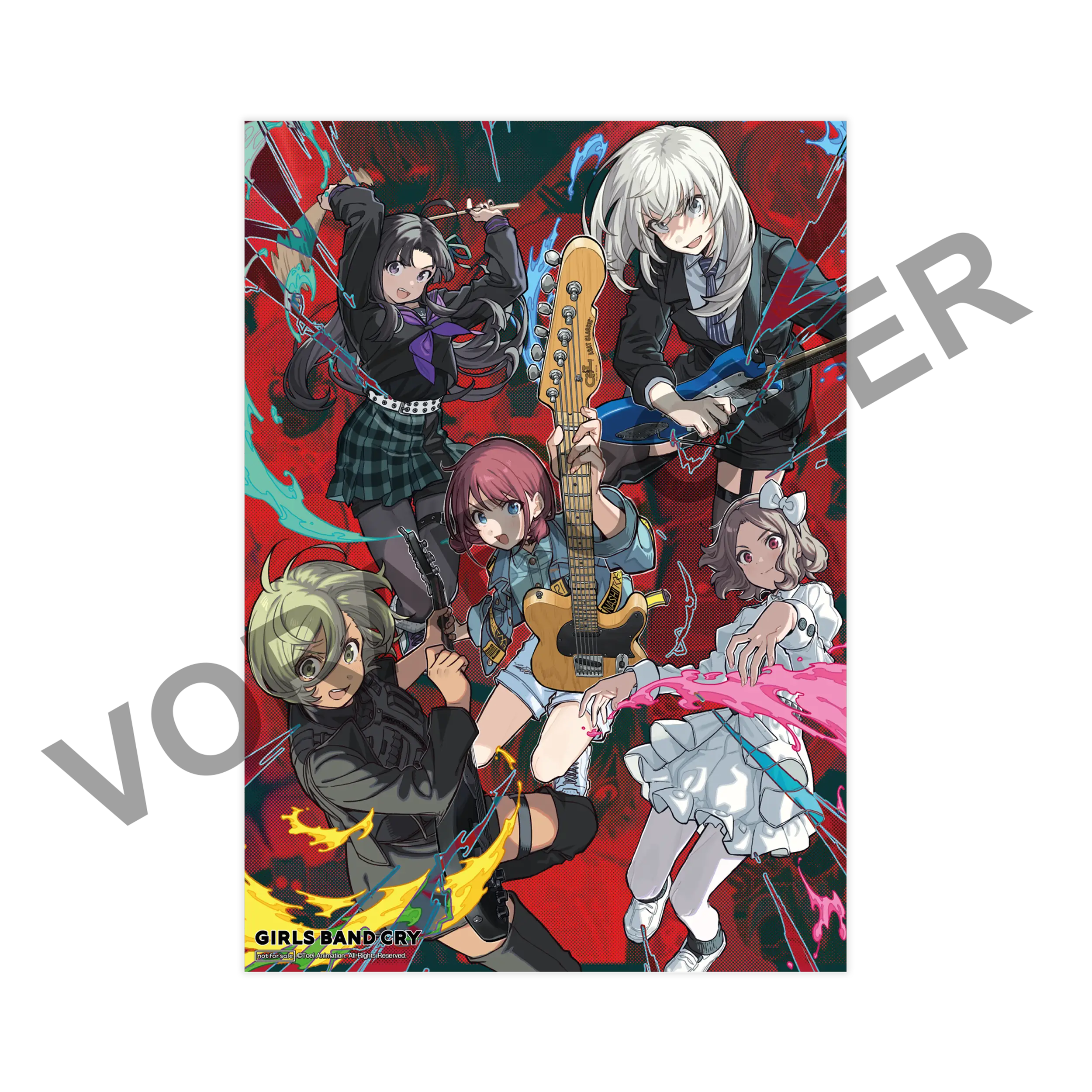 Girls Band Cry - Vol. 2  - Limited Edition mit exklusiven Extras (Blu-ray)
