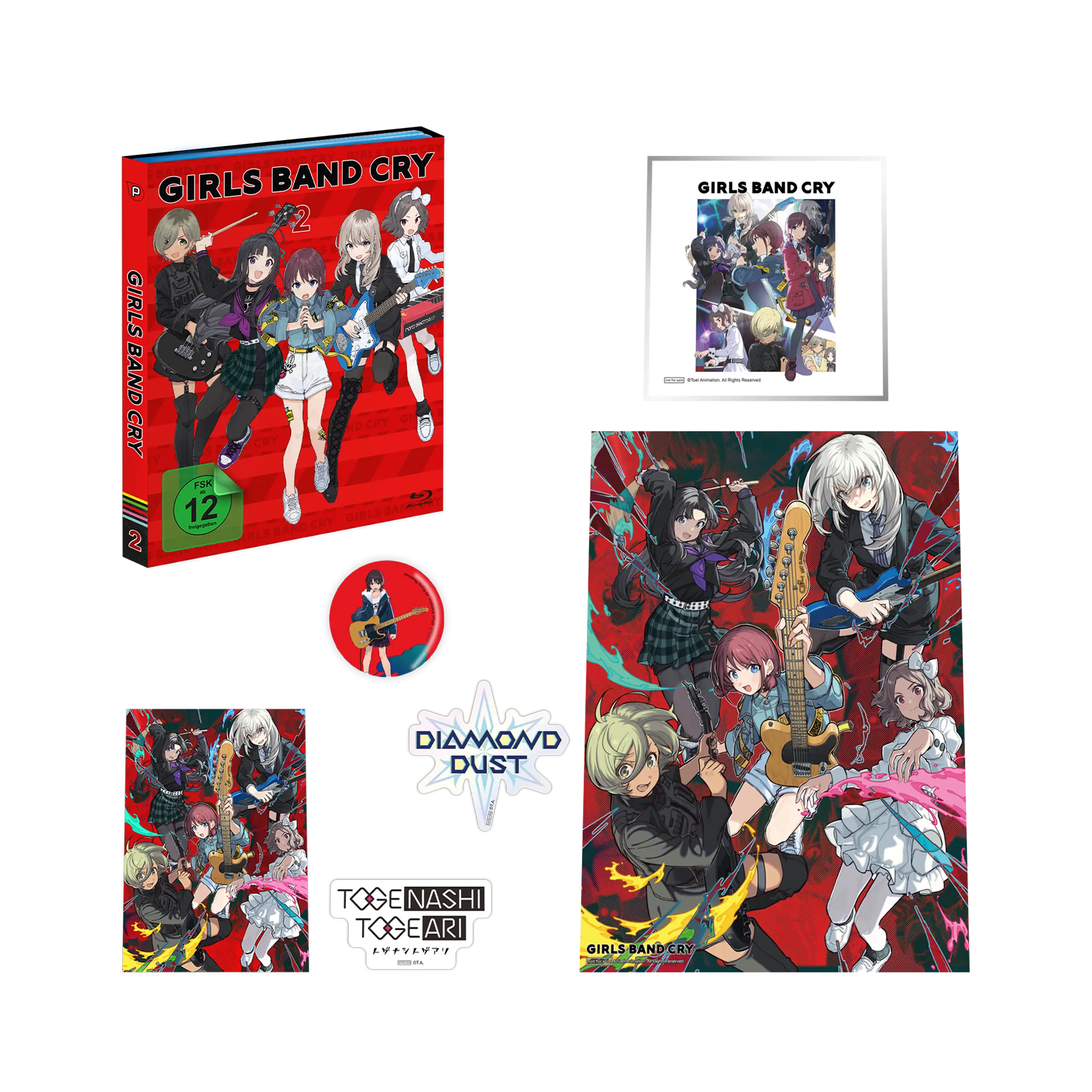 Girls Band Cry - Vol. 2  - Limited Edition mit exklusiven Extras (Blu-ray)