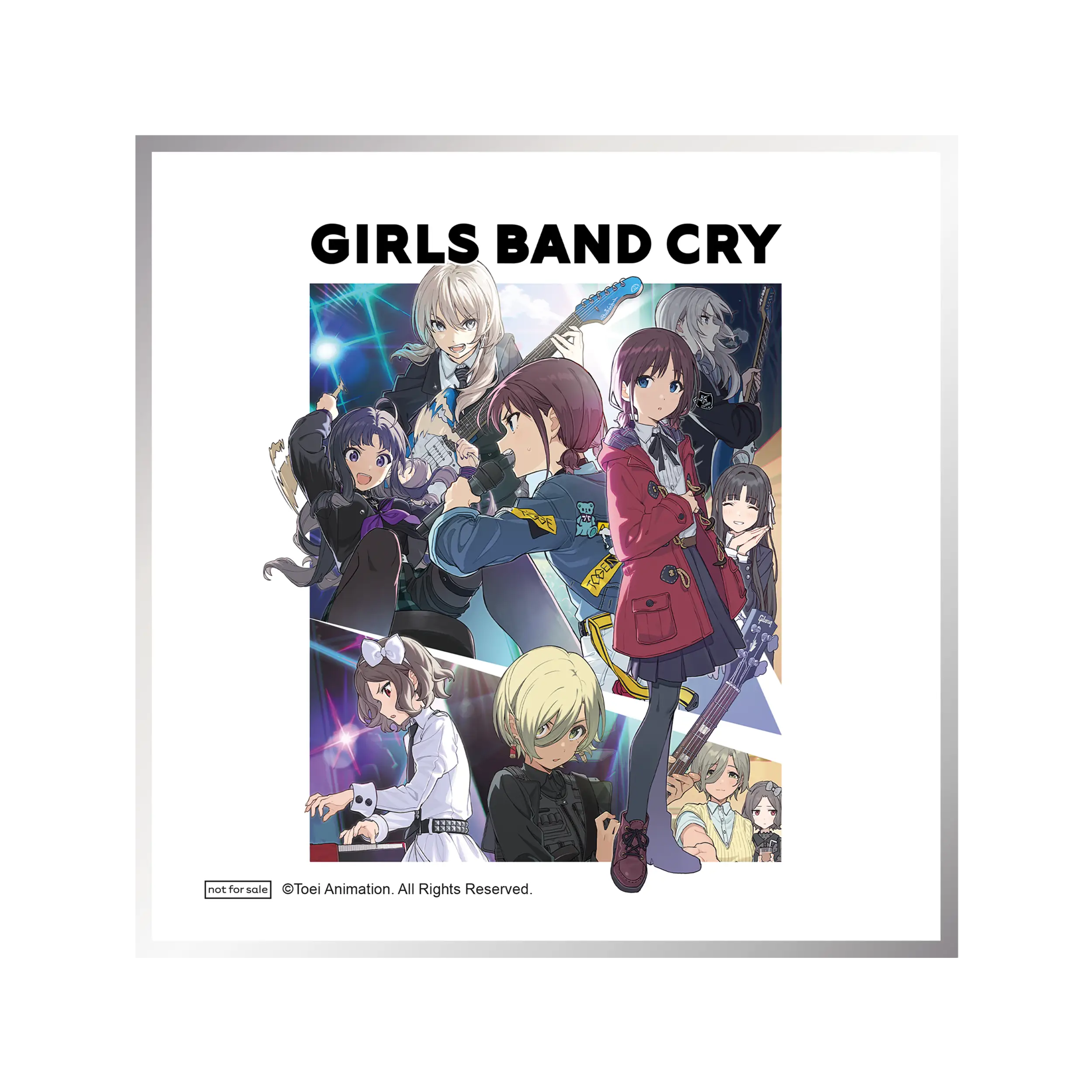Girls Band Cry - Vol. 2  - Limited Edition mit exklusiven Extras (Blu-ray)