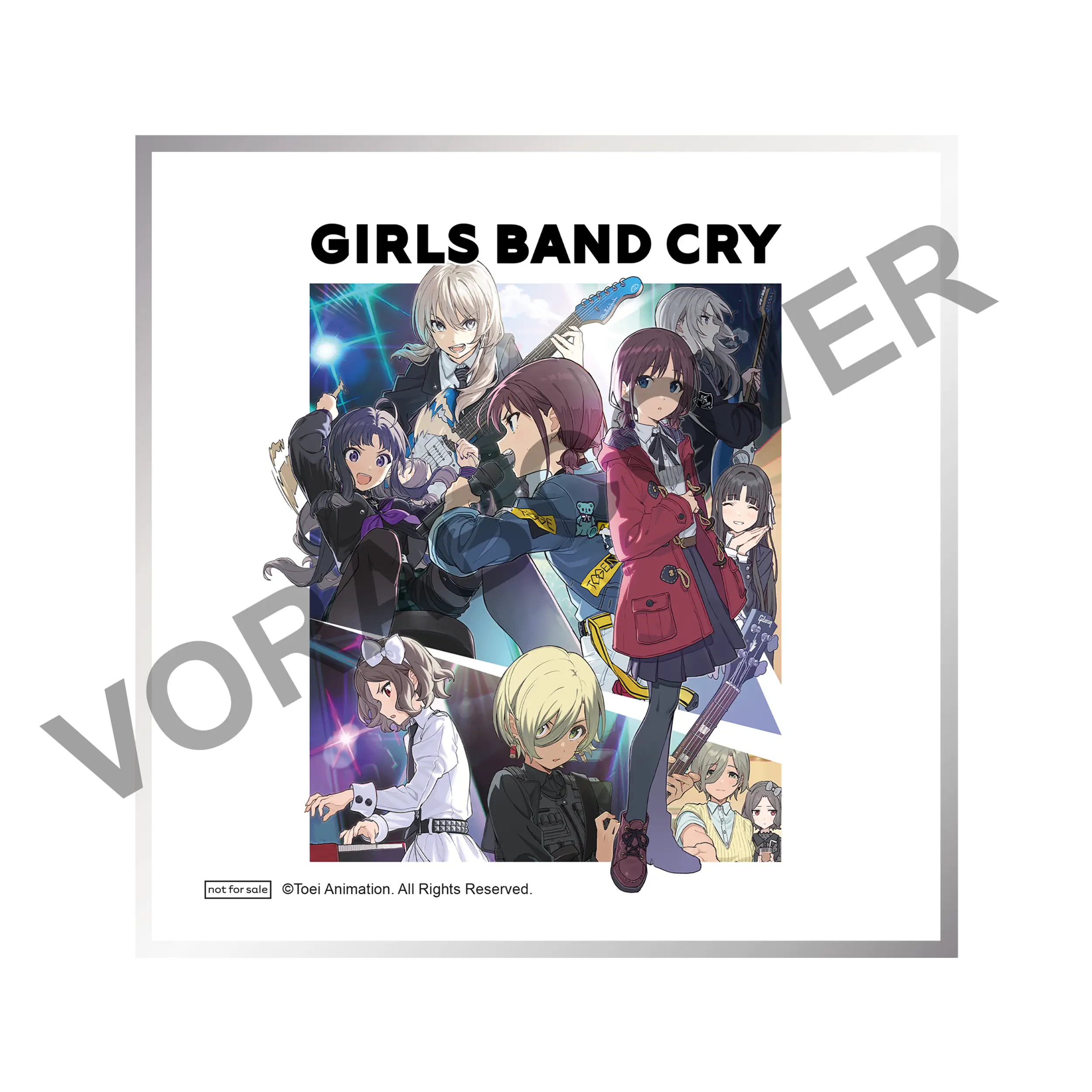 Girls Band Cry - Vol. 2  - Limited Edition mit exklusiven Extras (Blu-ray)