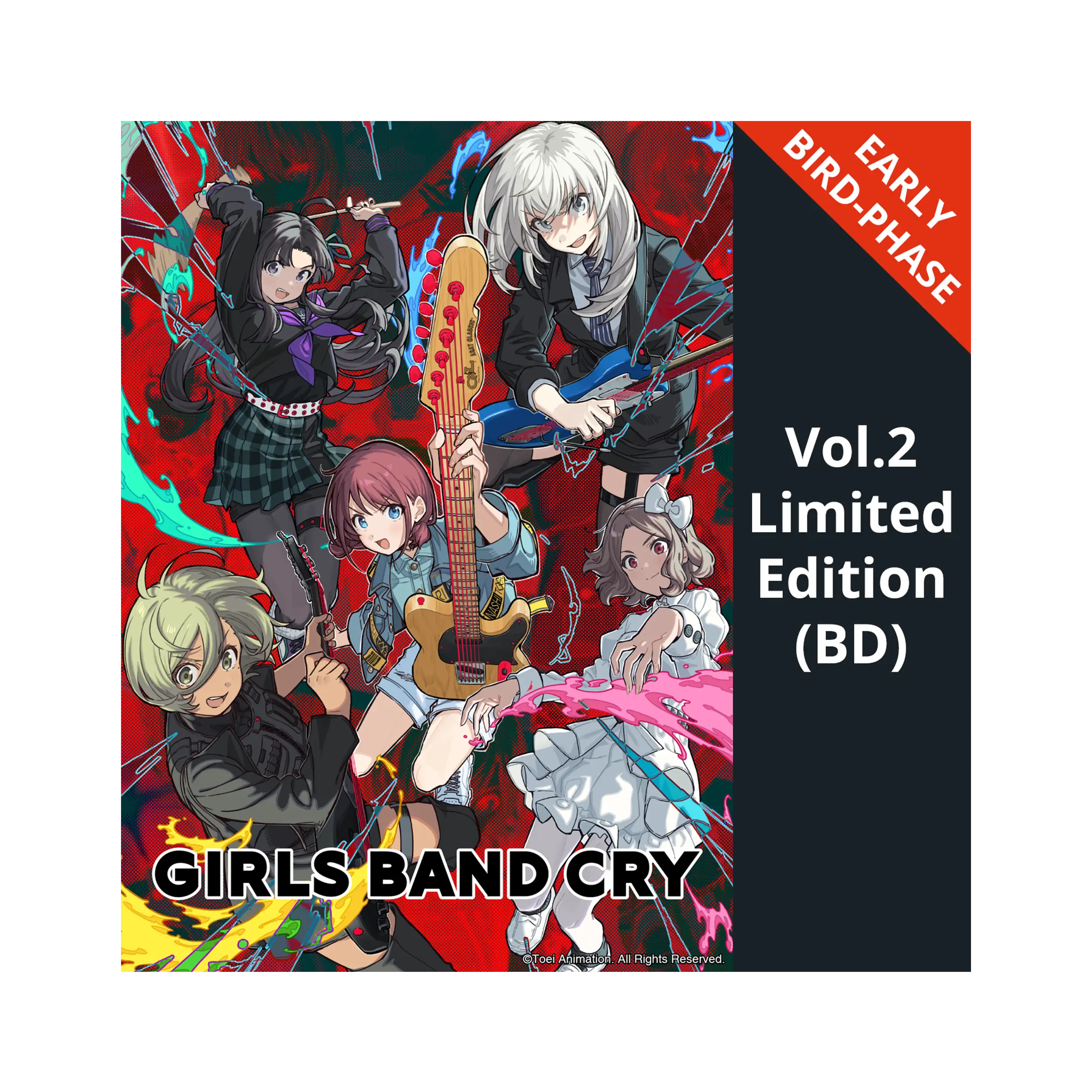 Girls Band Cry - Vol. 2  - Limited Edition mit exklusiven Extras (Blu-ray) -EARLY BIRD-