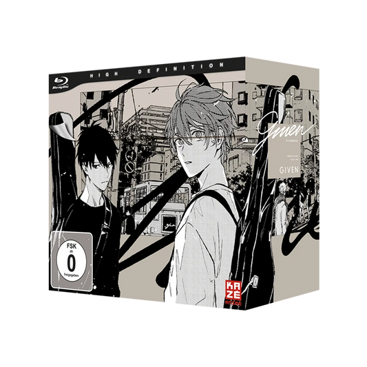 Given - Gesamtausgabe (Blu-ray)