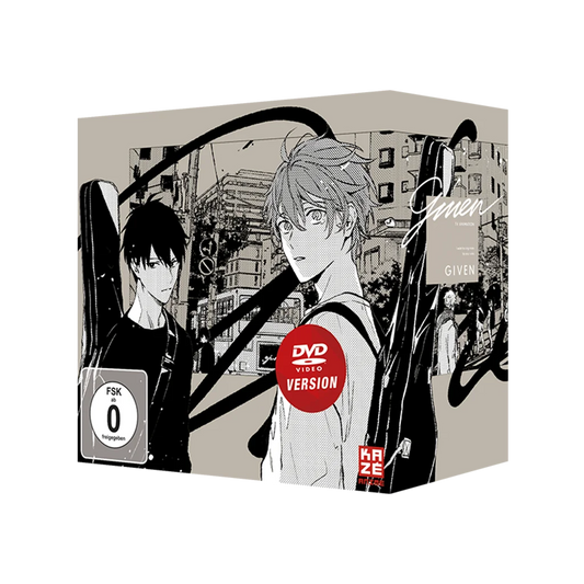 Given - Gesamtausgabe (DVD)