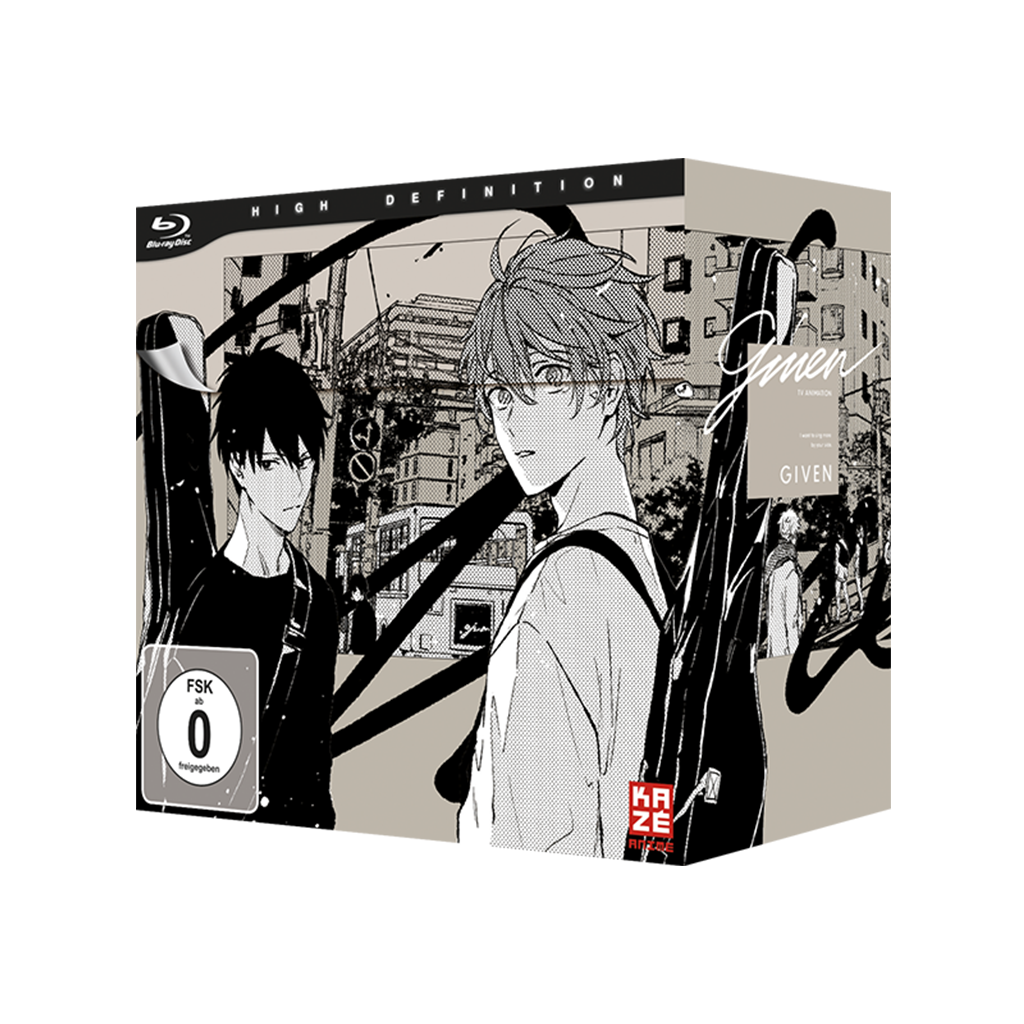 Given - Gesamtausgabe (Blu-ray)