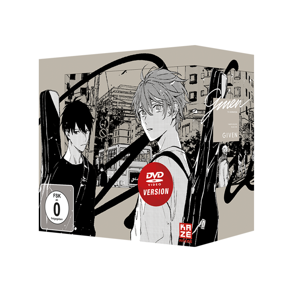 Given - Gesamtausgabe (DVD)