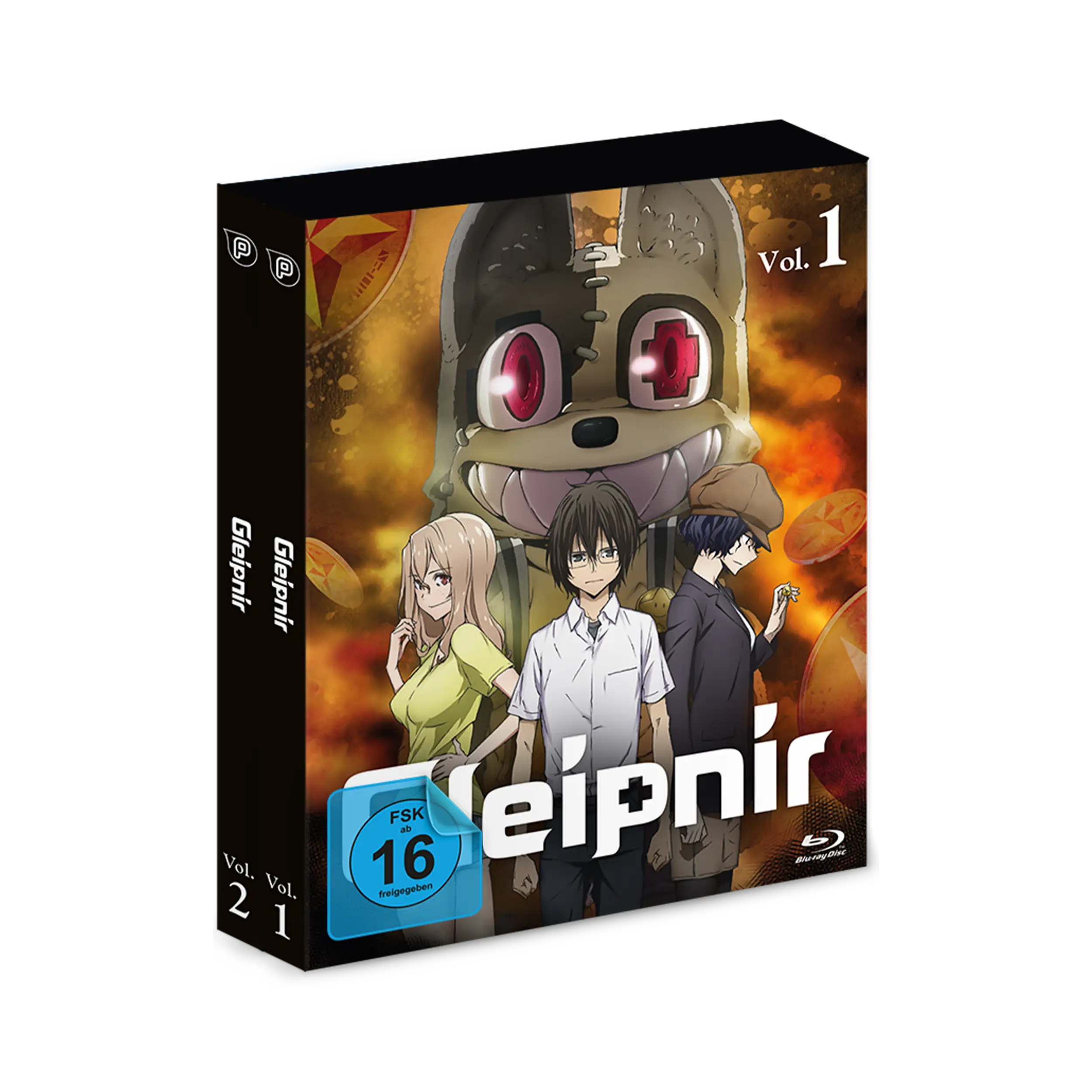 Gleipnir - Gesamtausgabe mit Vol. 1-2 (Blu-ray)