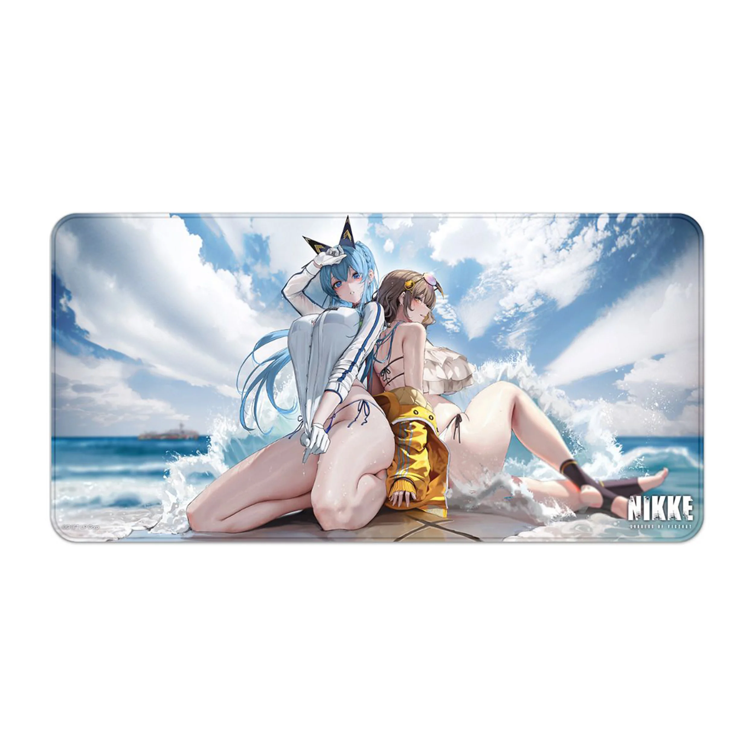 Goddess of Victory: Nikke - Helm & Anis - Mousepad (80x40cm)