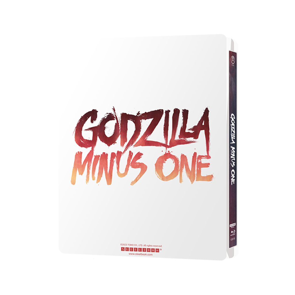 Godzilla Minus One - 4K UHD Steelbook Edition (Blu-ray)