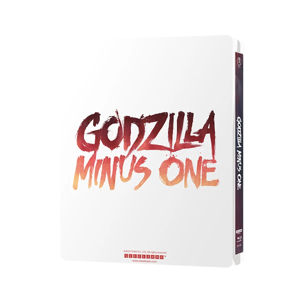 Godzilla Minus One - 4K UHD Steelbook Edition (Blu-ray)