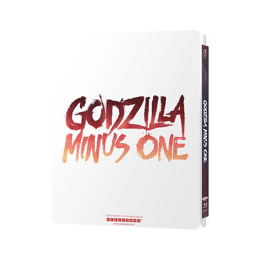 Godzilla Minus One - 4K UHD Steelbook Edition (Blu-ray)