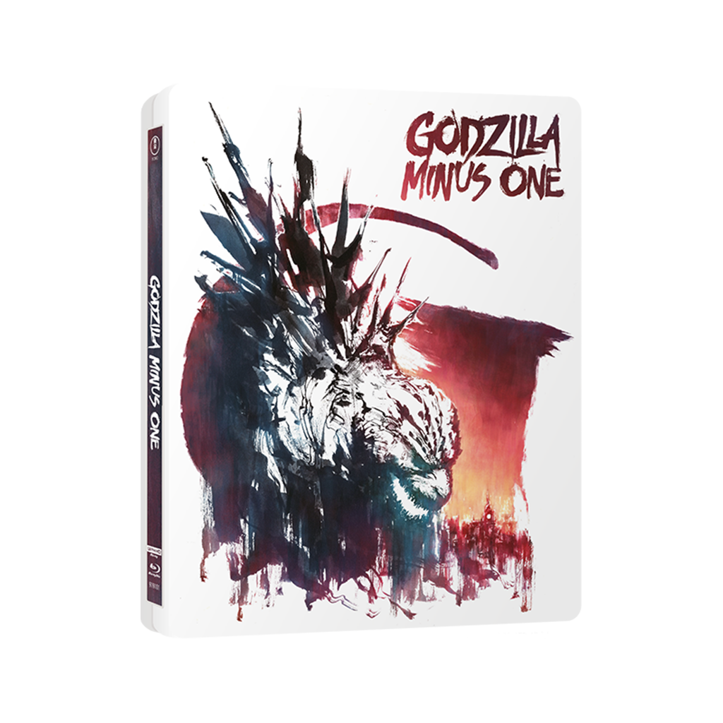 Godzilla Minus One - 4K UHD Steelbook Edition (Blu-ray)