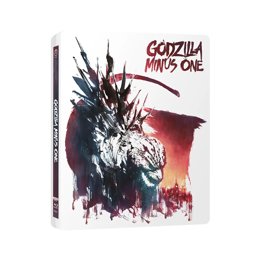 Godzilla Minus One - 4K UHD Steelbook Edition (Blu-ray)