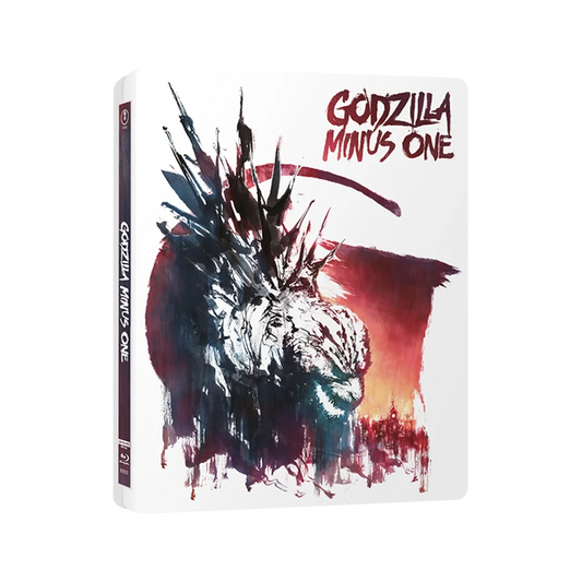 Godzilla Minus One - 4K UHD Steelbook Edition (Blu-ray)