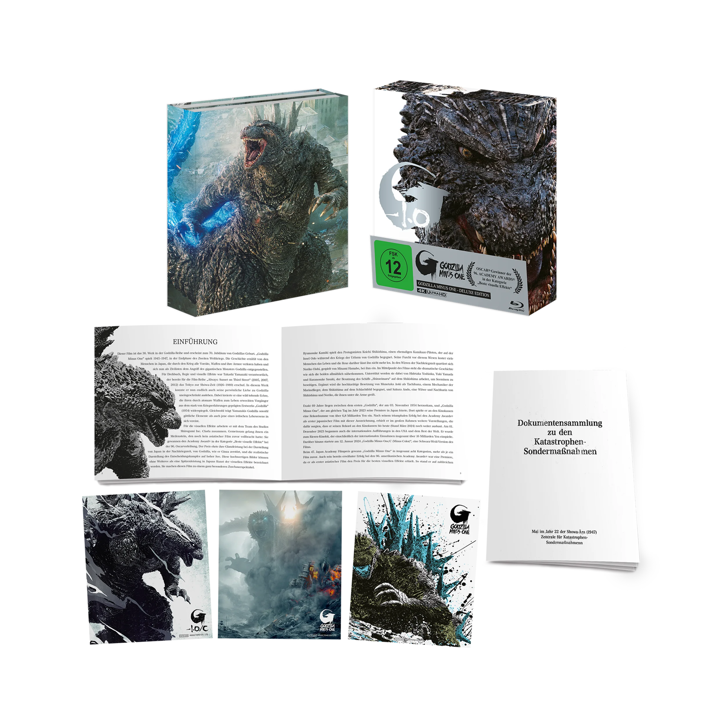 Godzilla Minus One - Deluxe Edition (Blu-ray)
