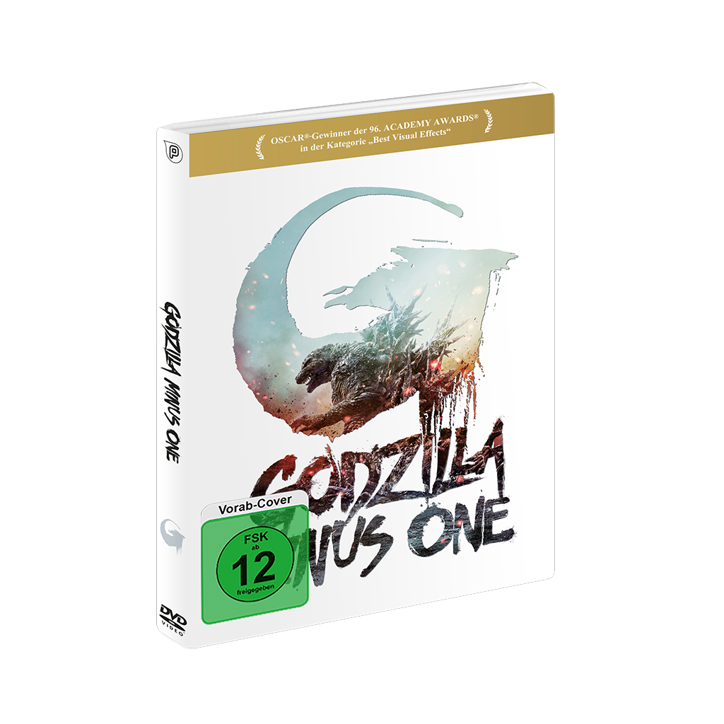 Godzilla Minus One (DVD)